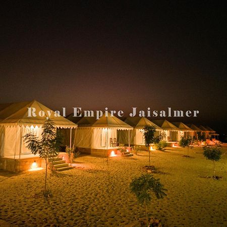 Royal Empire Camp & Resort Jaisalmer Exterior photo