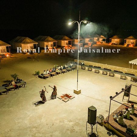 Royal Empire Camp & Resort Jaisalmer Exterior photo