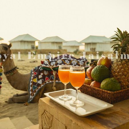 Royal Empire Camp & Resort Jaisalmer Exterior photo