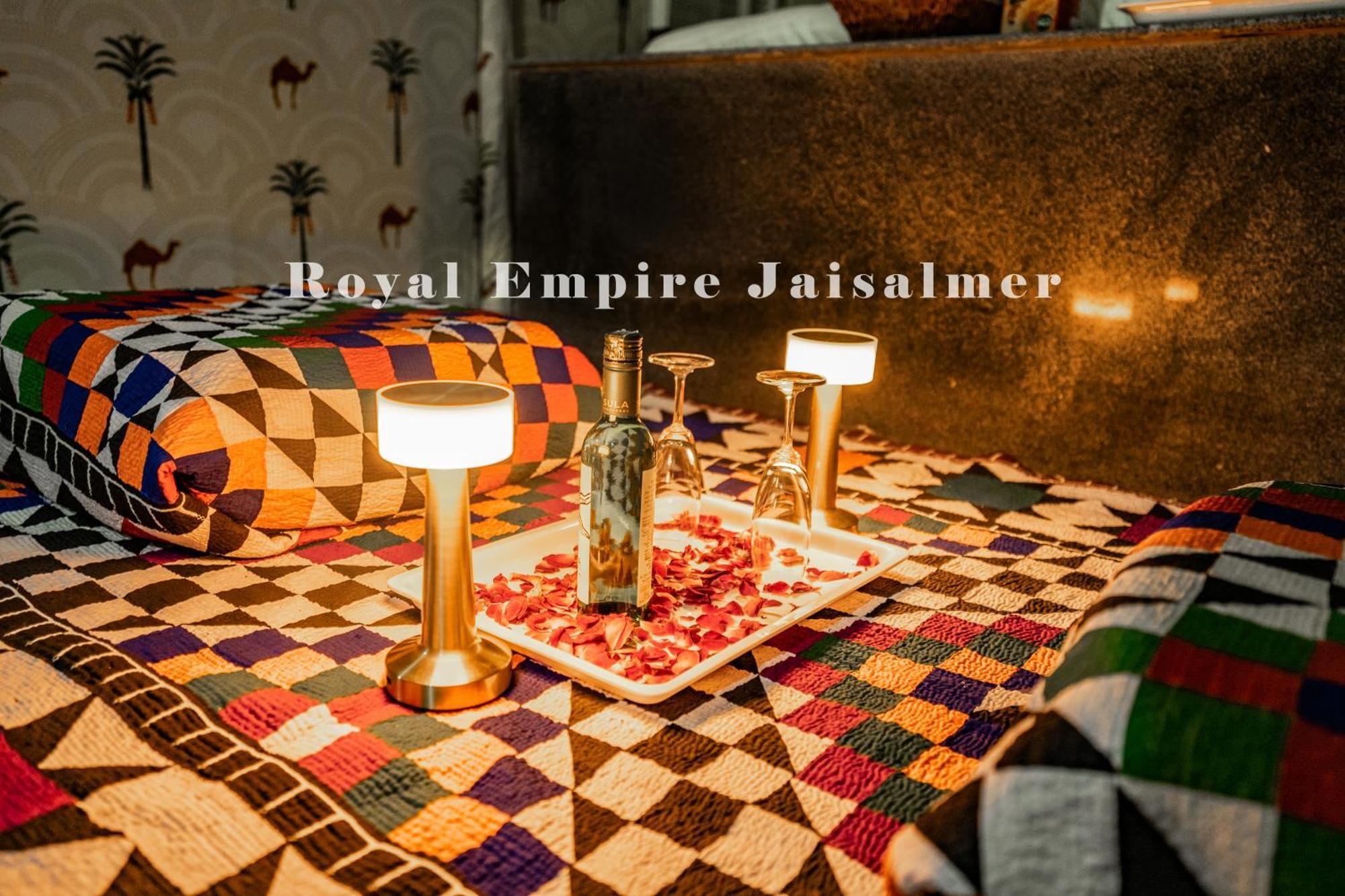 Royal Empire Camp & Resort Jaisalmer Exterior photo