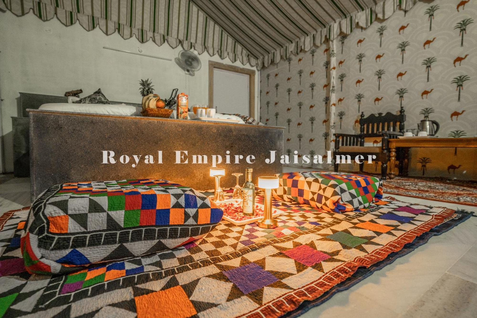 Royal Empire Camp & Resort Jaisalmer Exterior photo