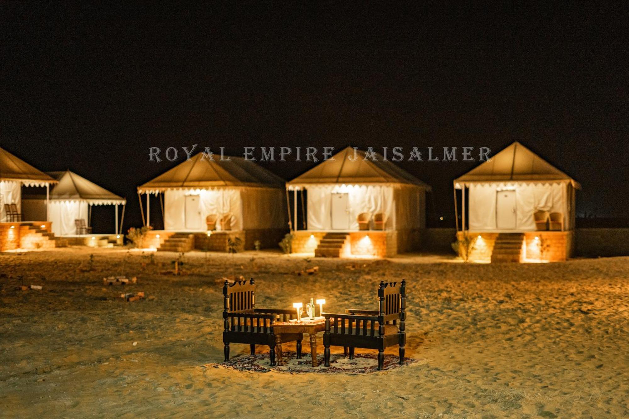 Royal Empire Camp & Resort Jaisalmer Exterior photo