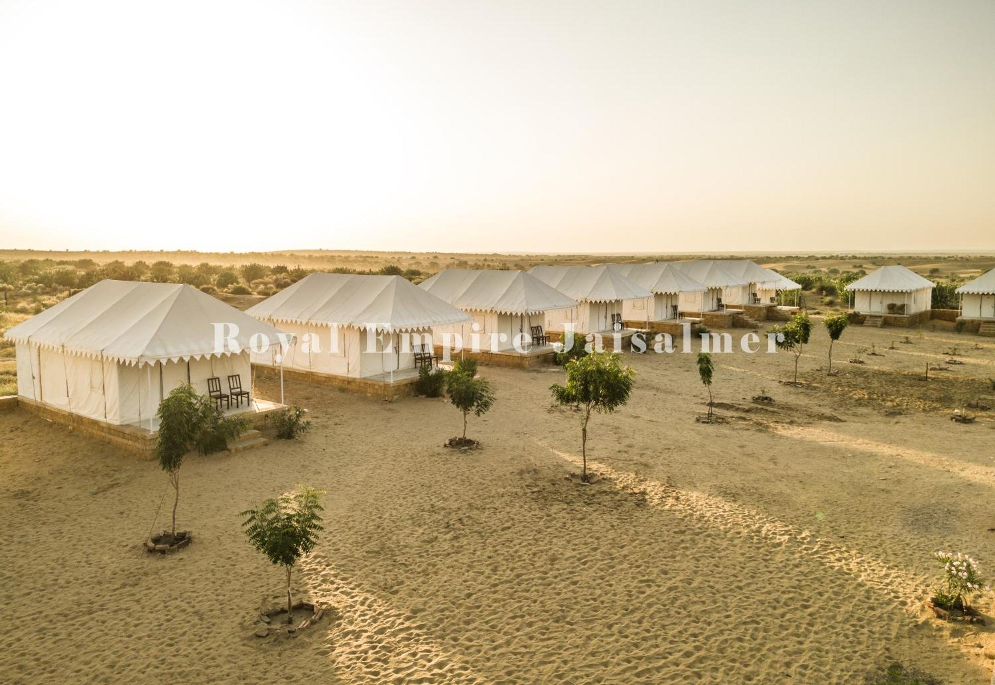 Royal Empire Camp & Resort Jaisalmer Exterior photo