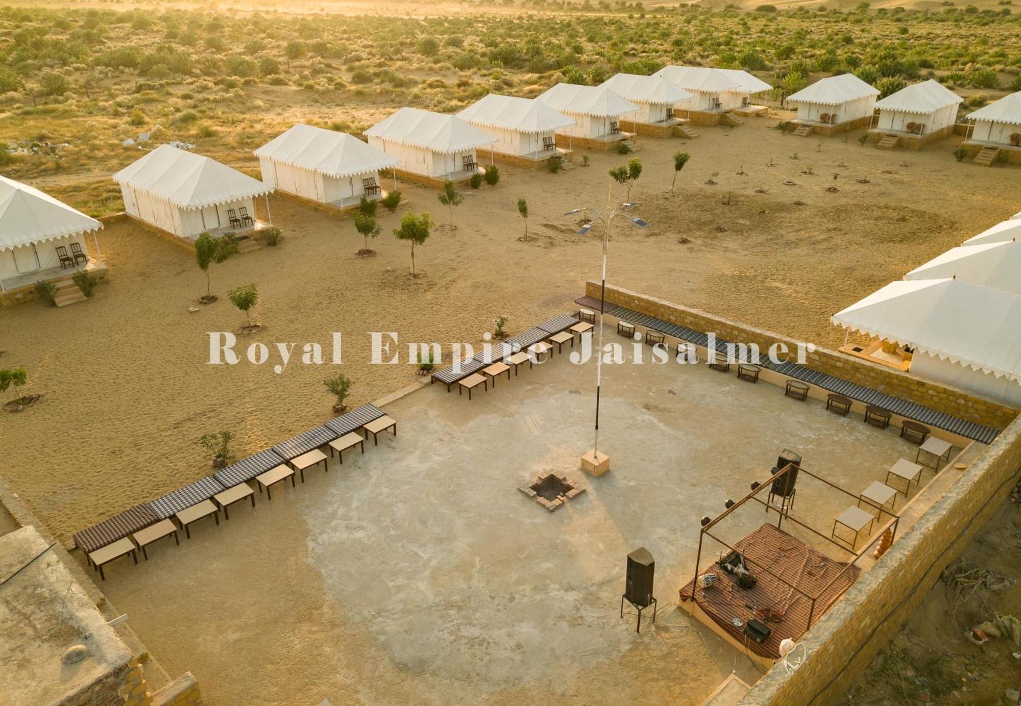 Royal Empire Camp & Resort Jaisalmer Exterior photo