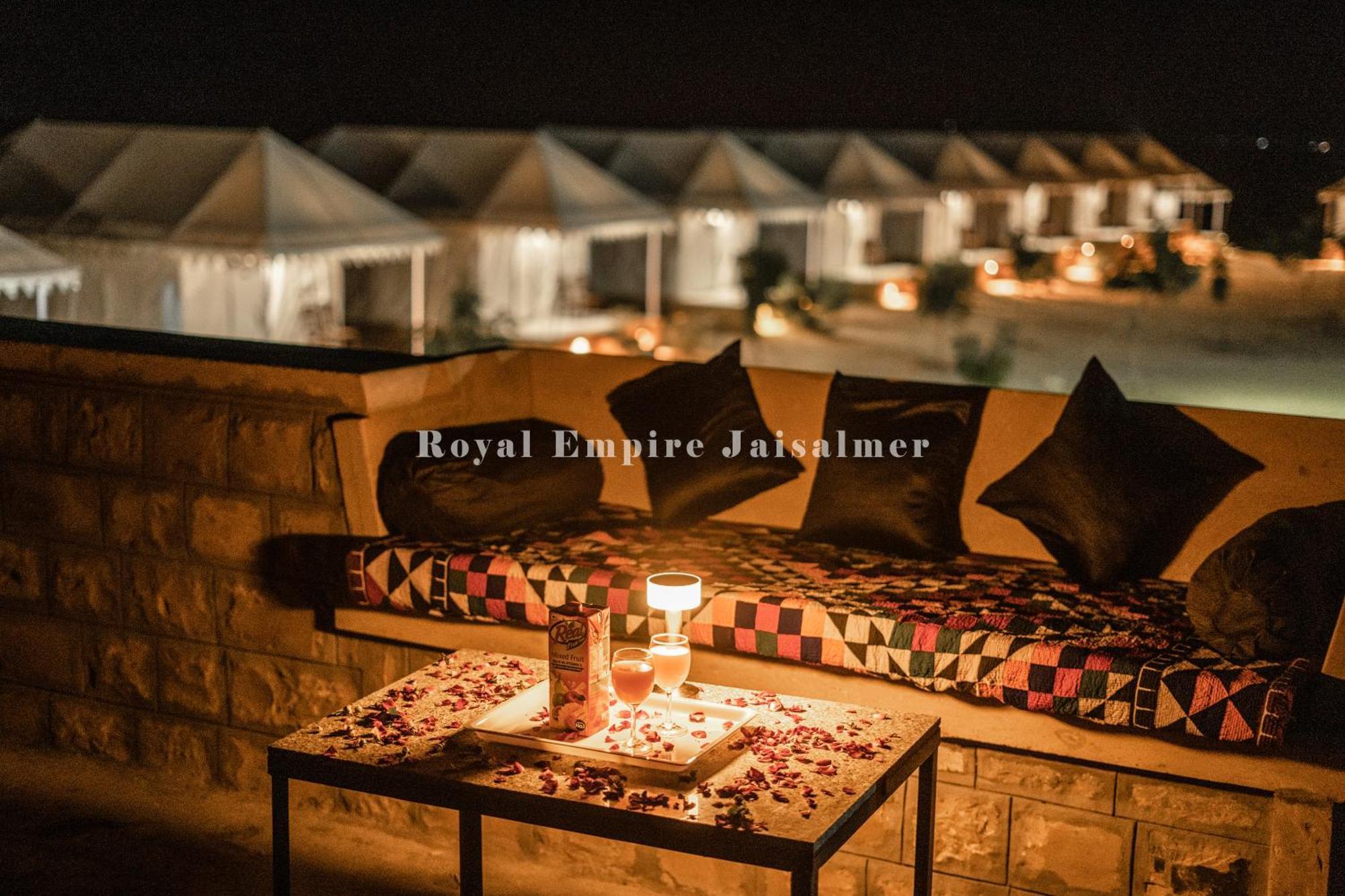 Royal Empire Camp & Resort Jaisalmer Exterior photo