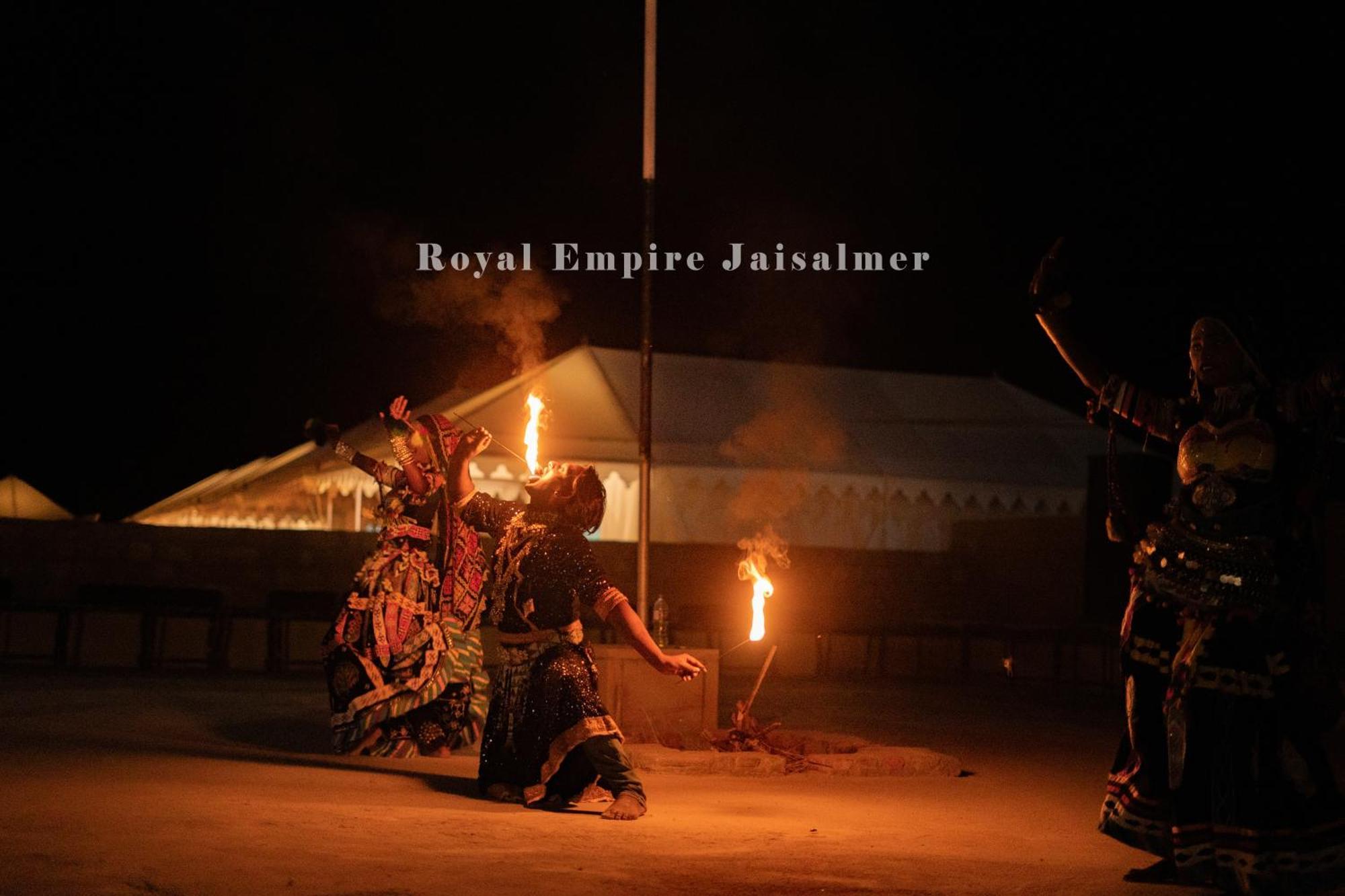 Royal Empire Camp & Resort Jaisalmer Exterior photo
