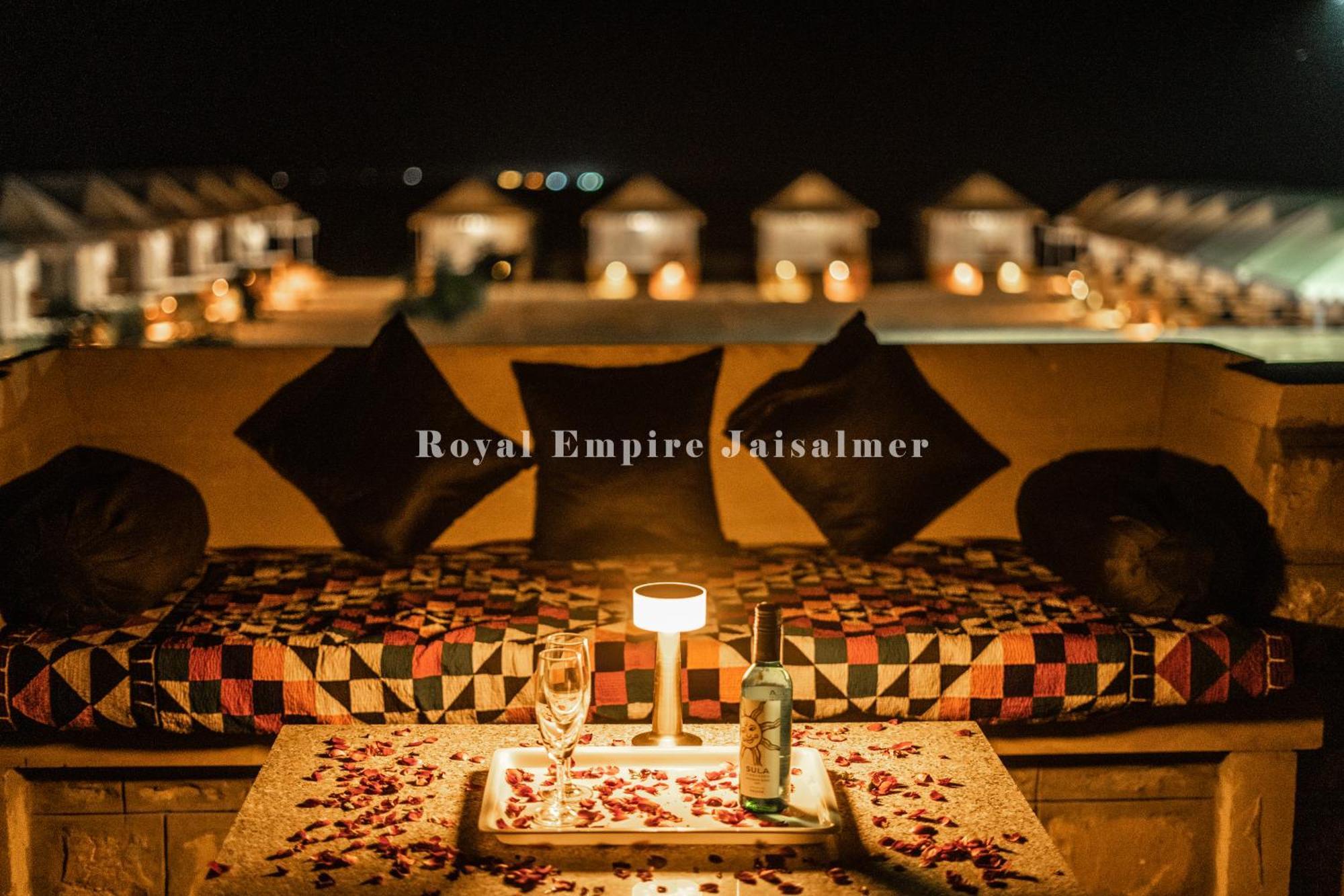 Royal Empire Camp & Resort Jaisalmer Exterior photo