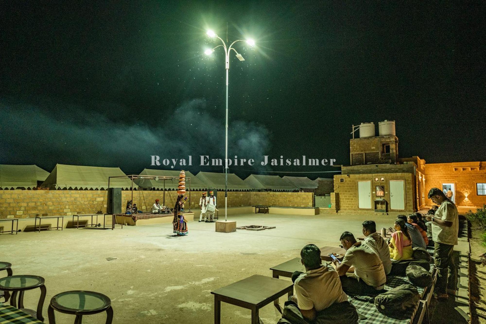 Royal Empire Camp & Resort Jaisalmer Exterior photo