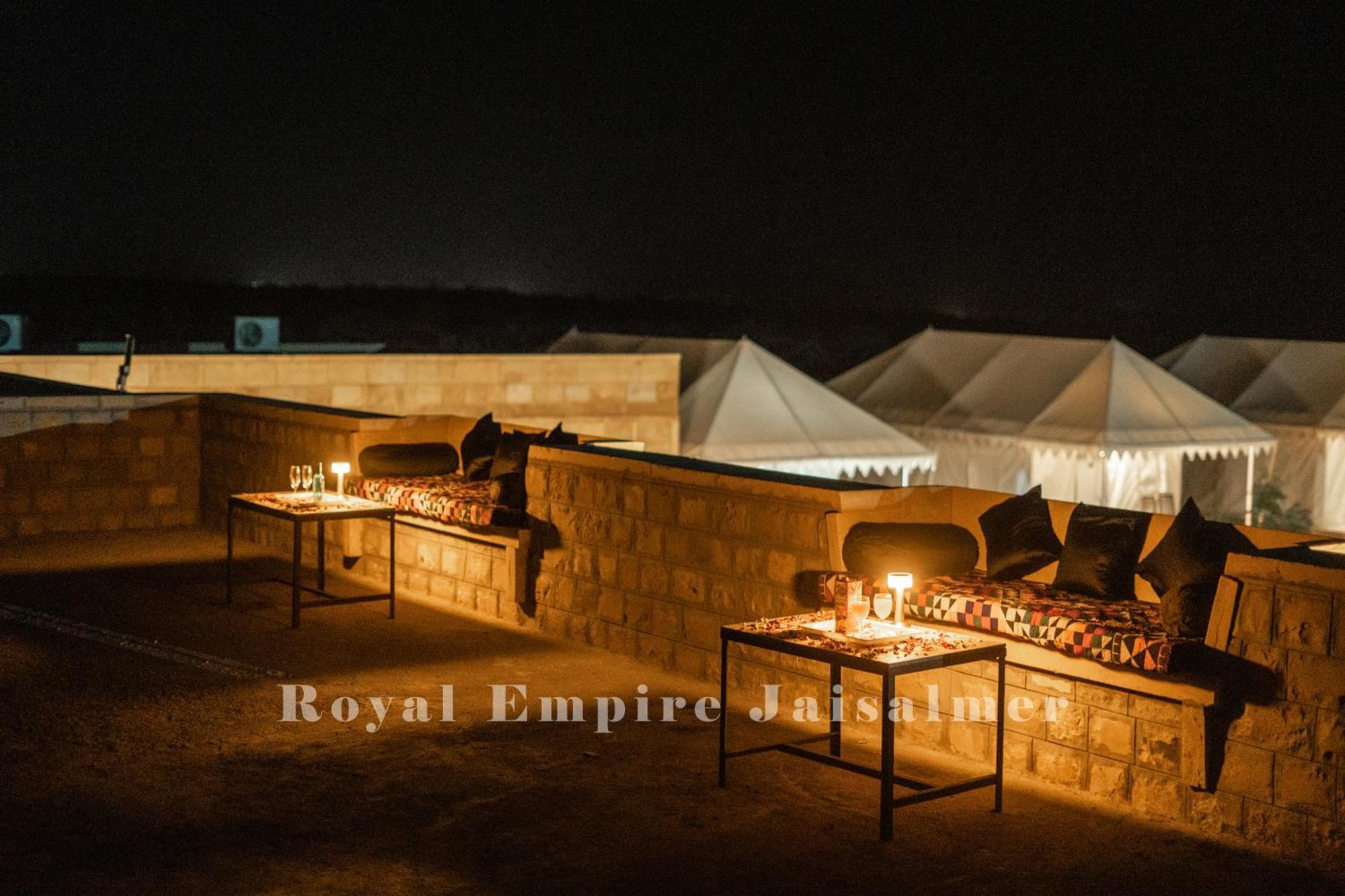 Royal Empire Camp & Resort Jaisalmer Exterior photo