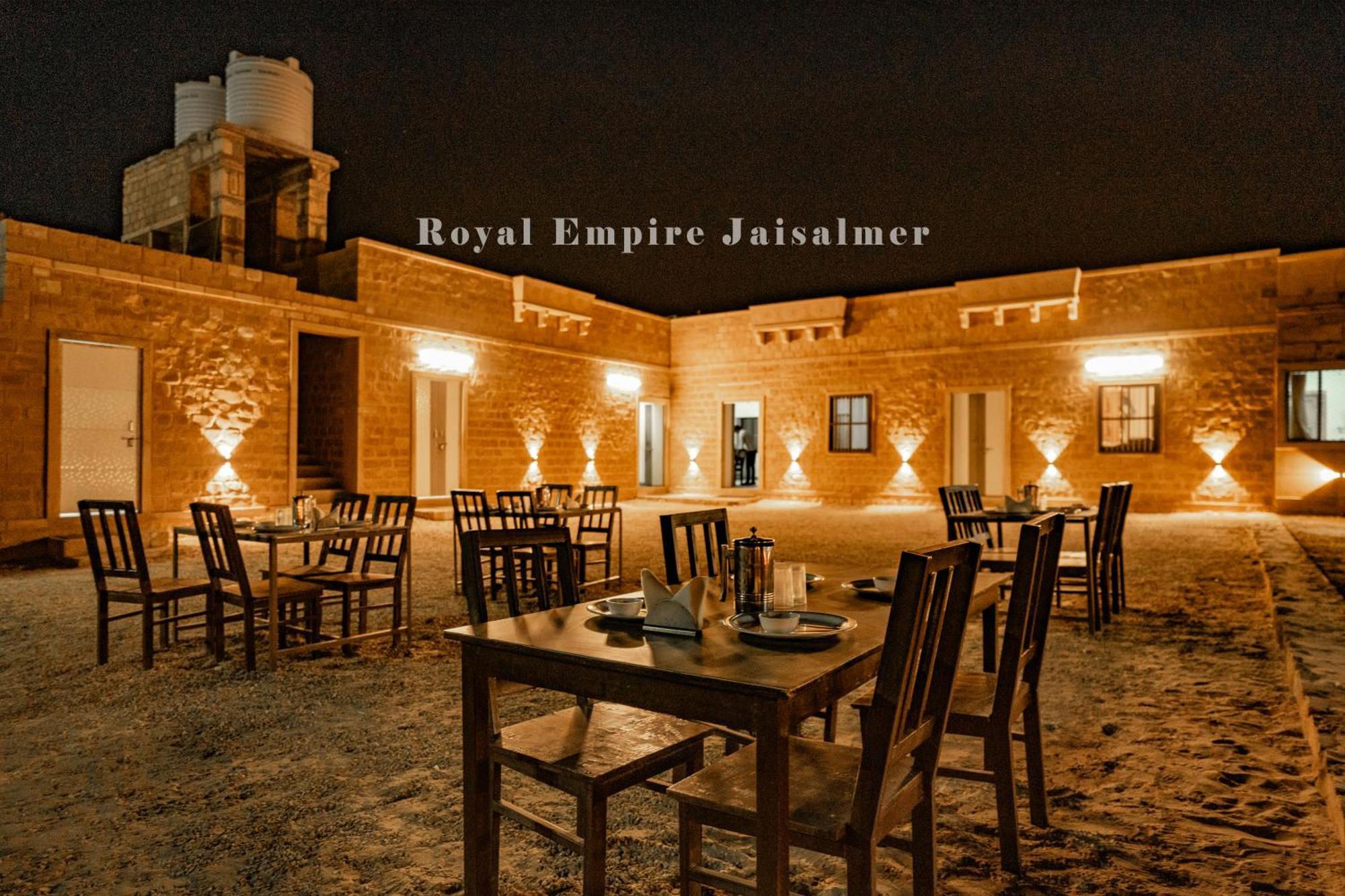 Royal Empire Camp & Resort Jaisalmer Exterior photo