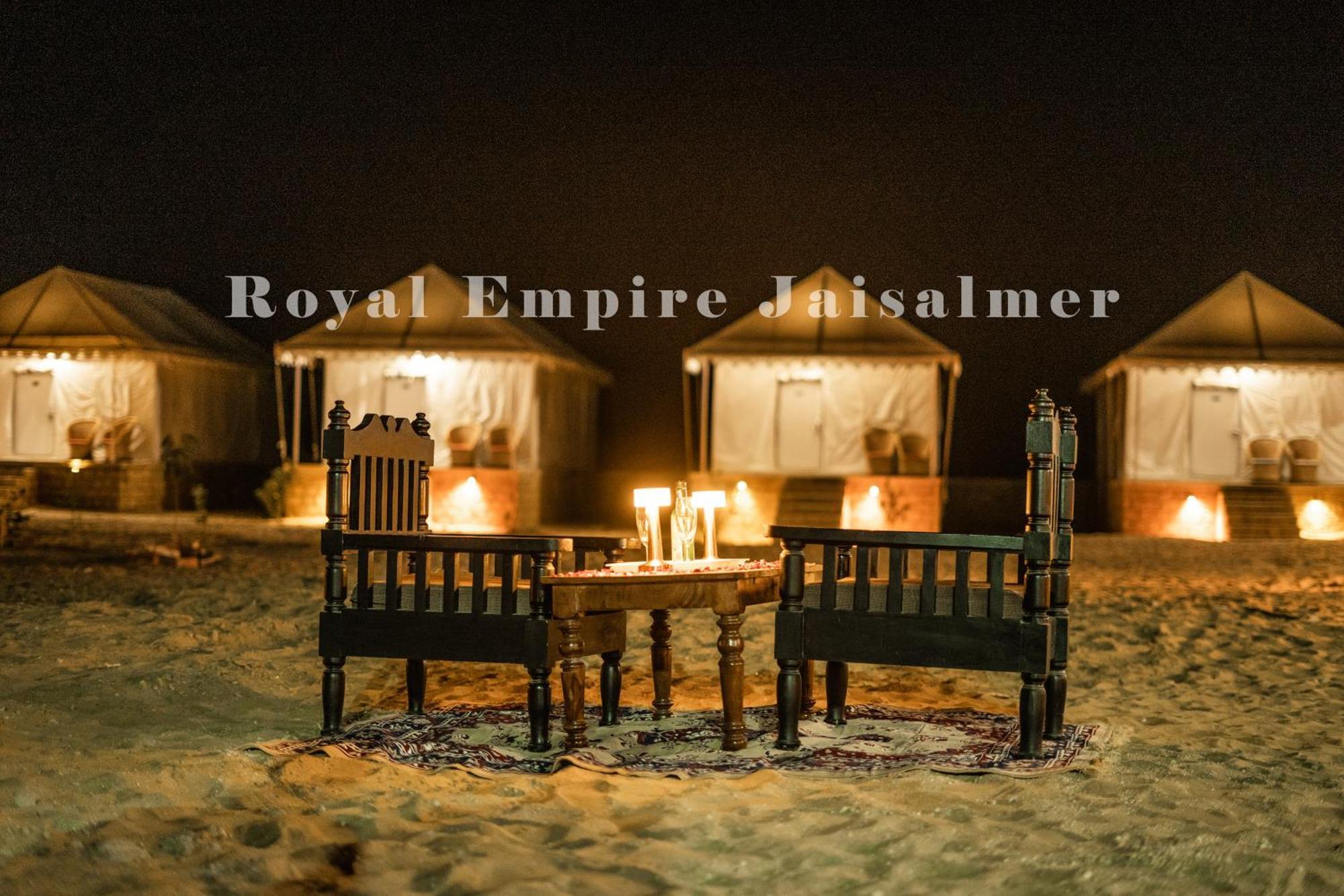 Royal Empire Camp & Resort Jaisalmer Exterior photo