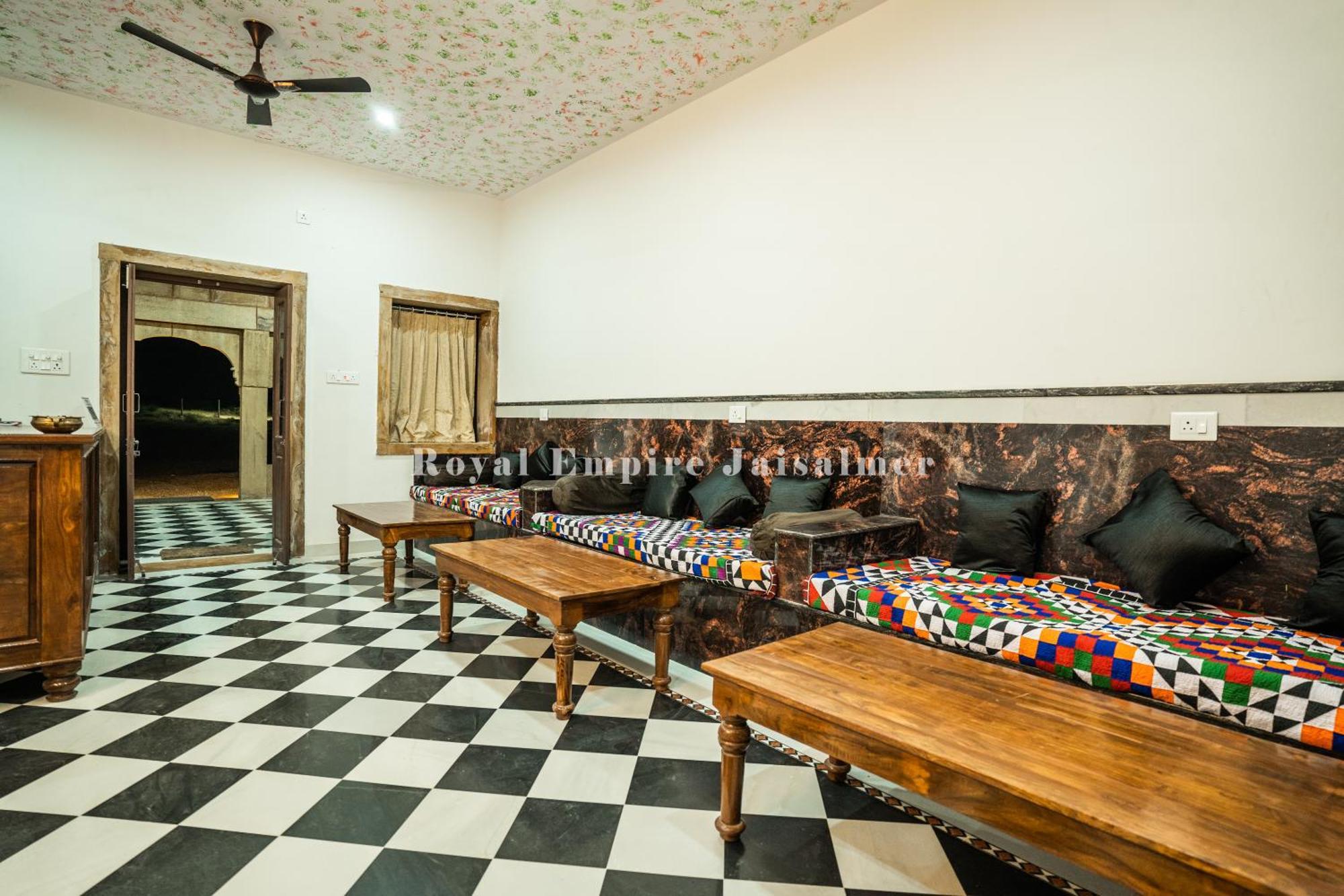 Royal Empire Camp & Resort Jaisalmer Exterior photo
