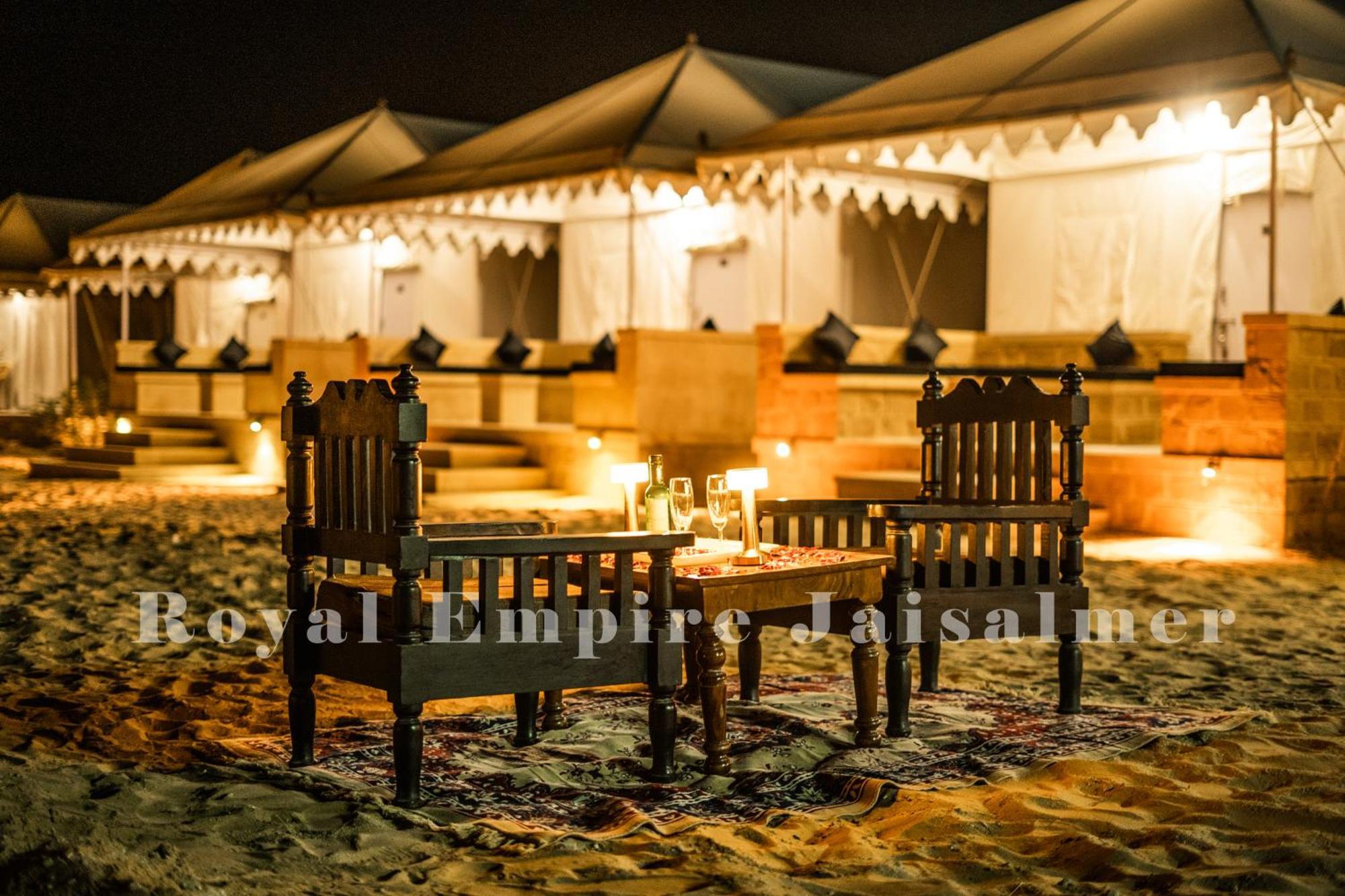 Royal Empire Camp & Resort Jaisalmer Exterior photo