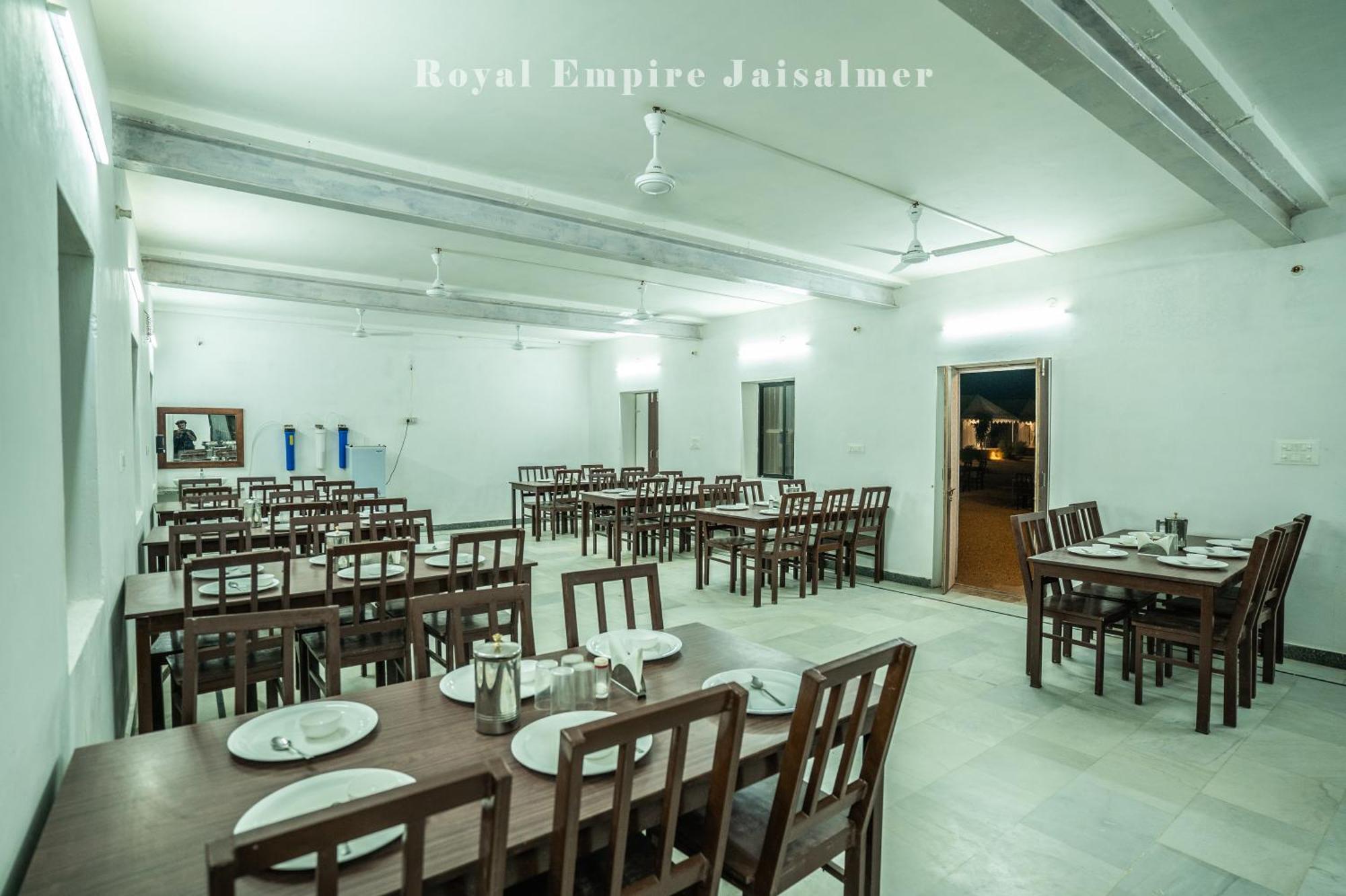 Royal Empire Camp & Resort Jaisalmer Exterior photo