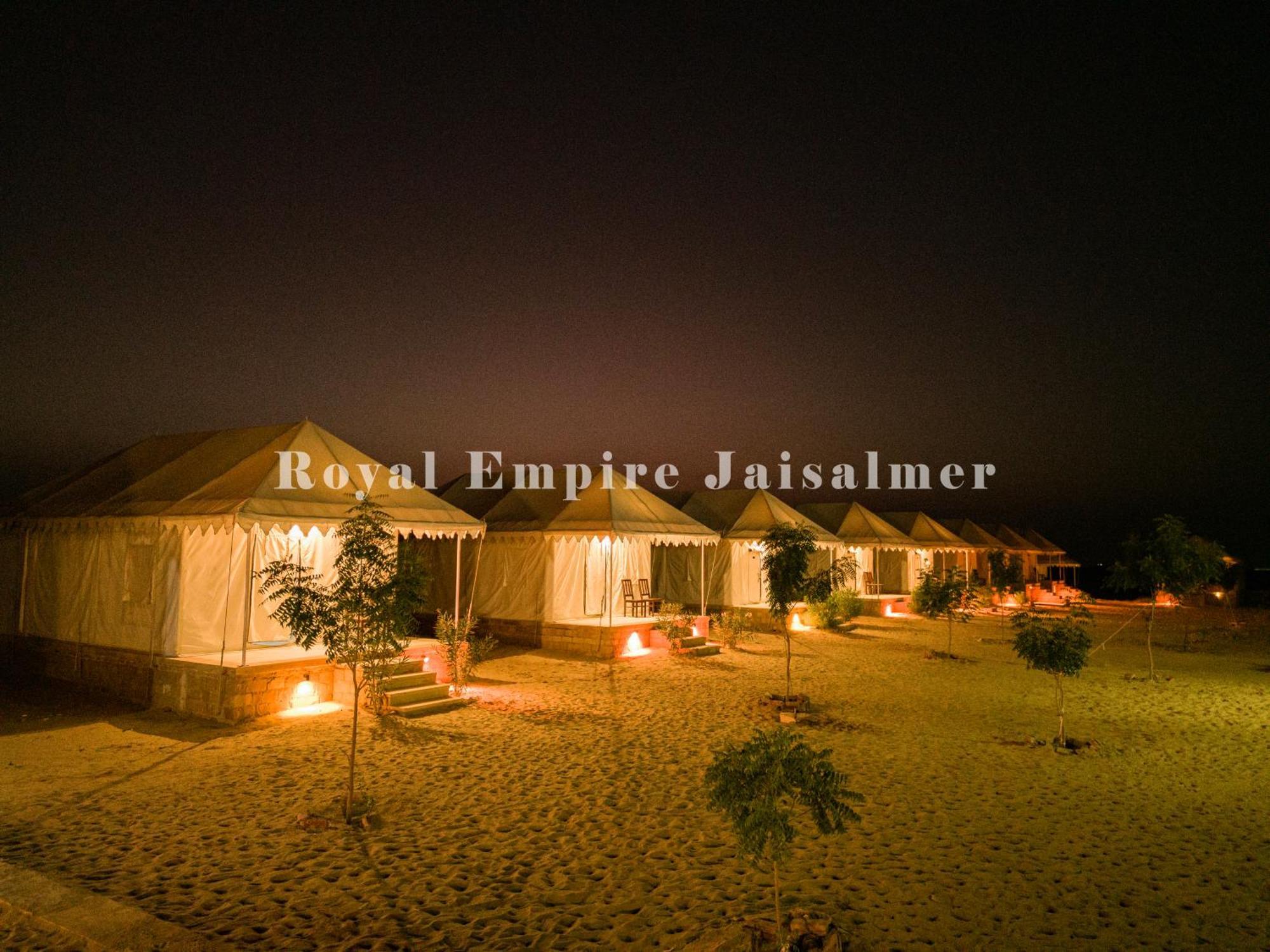 Royal Empire Camp & Resort Jaisalmer Exterior photo