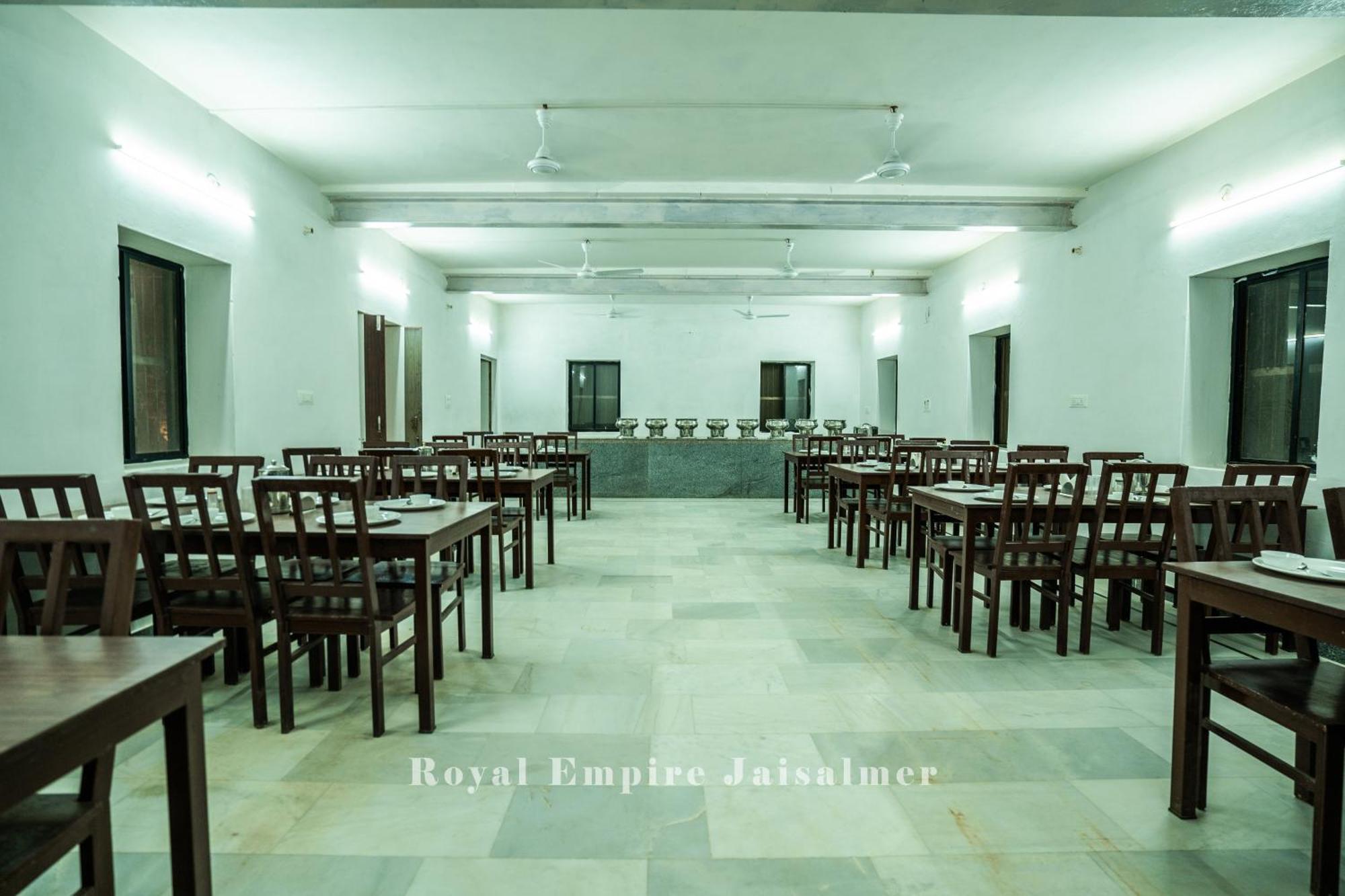Royal Empire Camp & Resort Jaisalmer Exterior photo