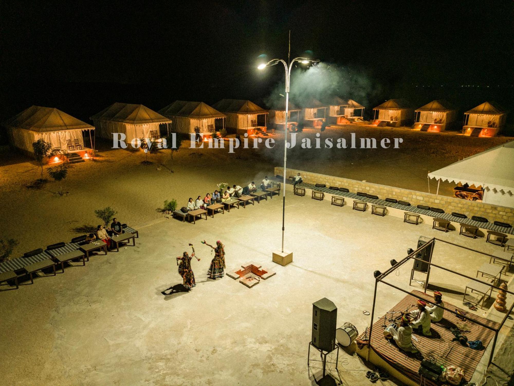 Royal Empire Camp & Resort Jaisalmer Exterior photo