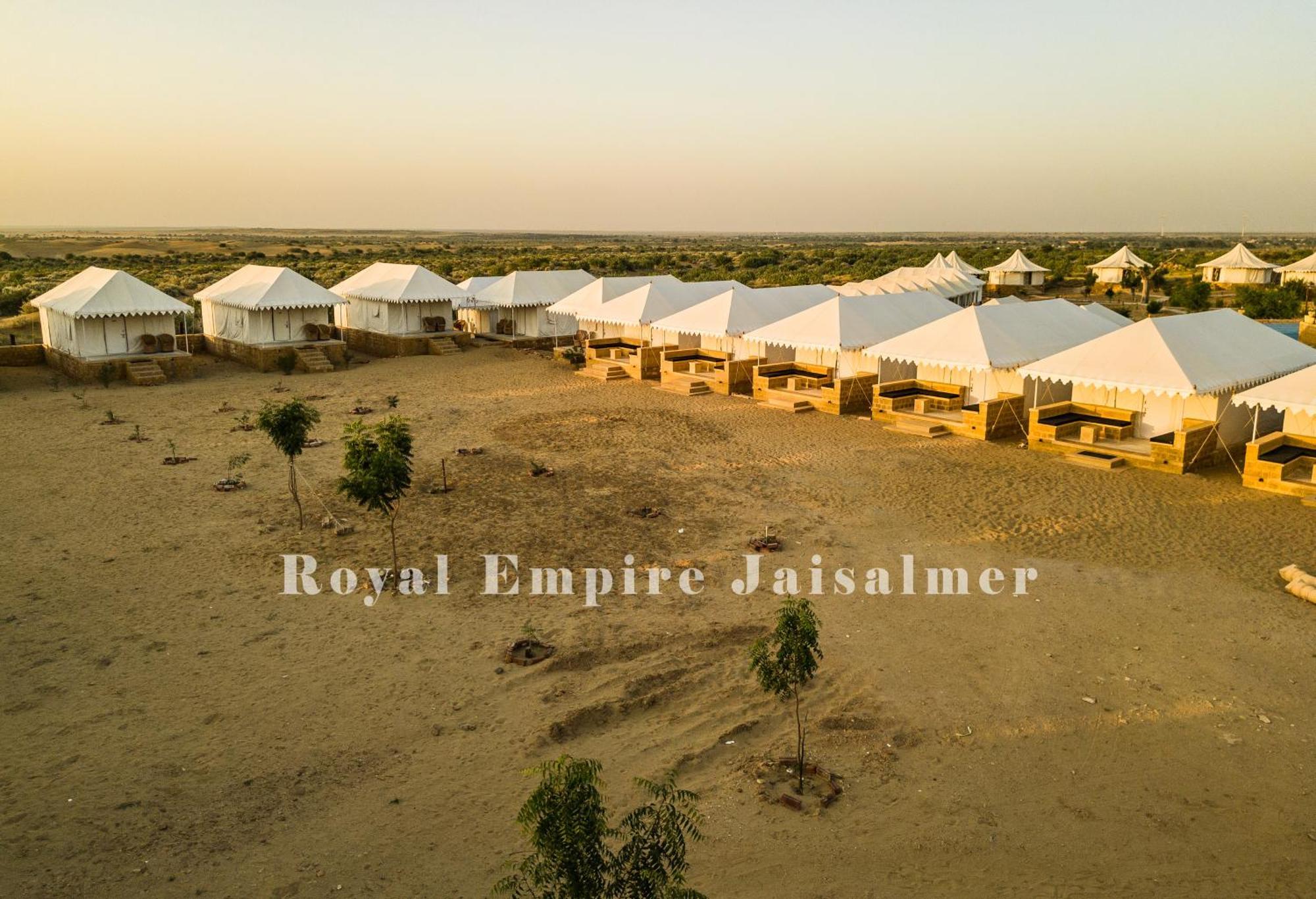 Royal Empire Camp & Resort Jaisalmer Exterior photo