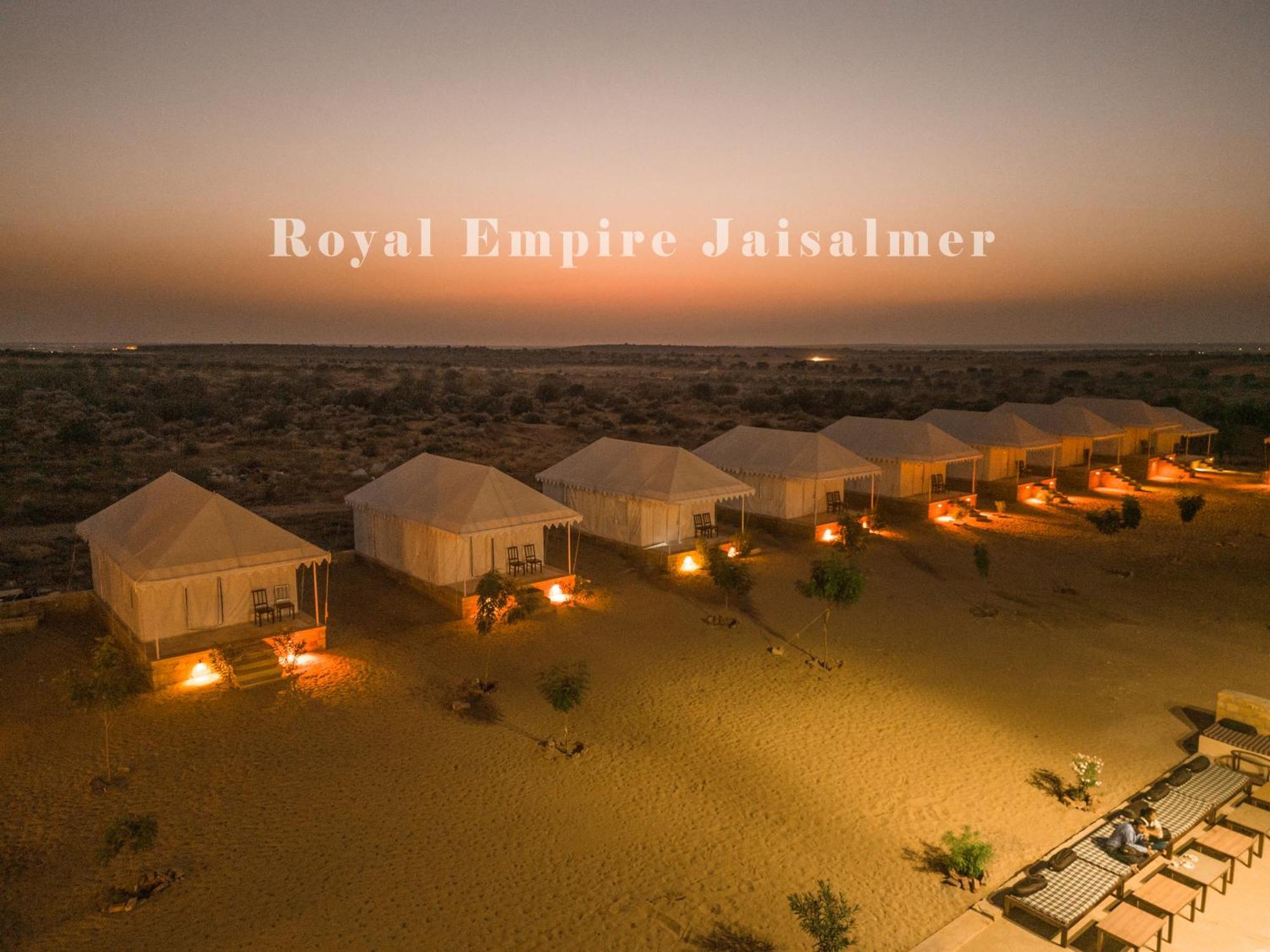 Royal Empire Camp & Resort Jaisalmer Exterior photo