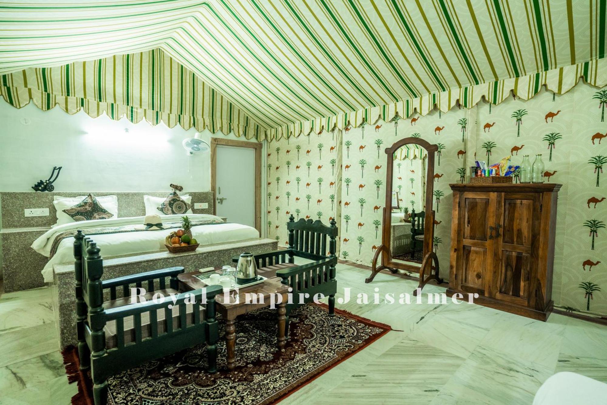 Royal Empire Camp & Resort Jaisalmer Exterior photo