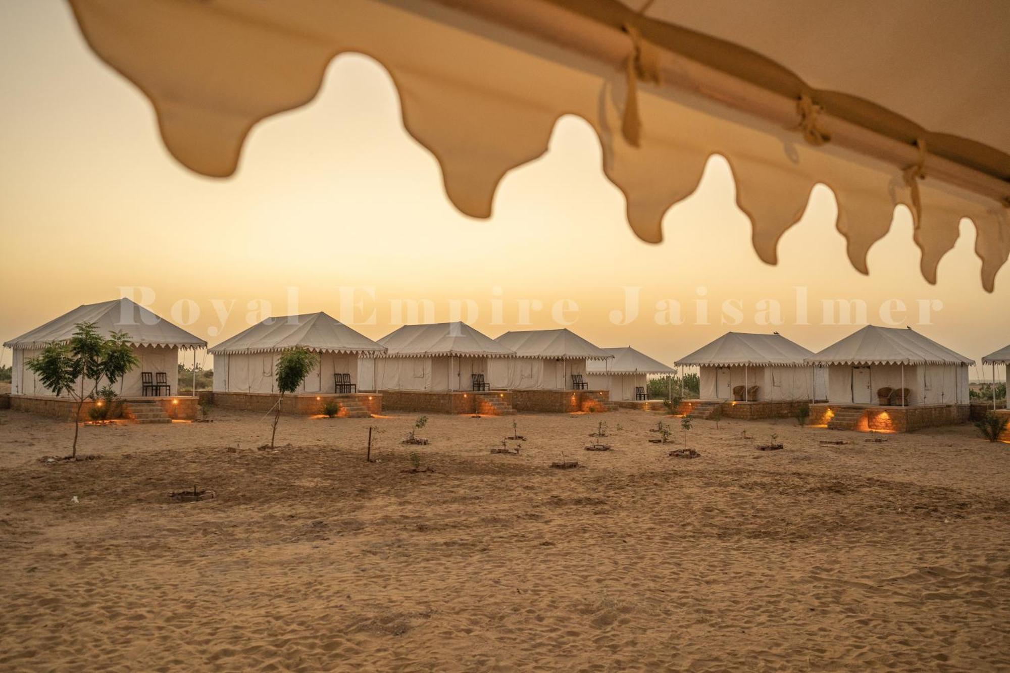 Royal Empire Camp & Resort Jaisalmer Exterior photo