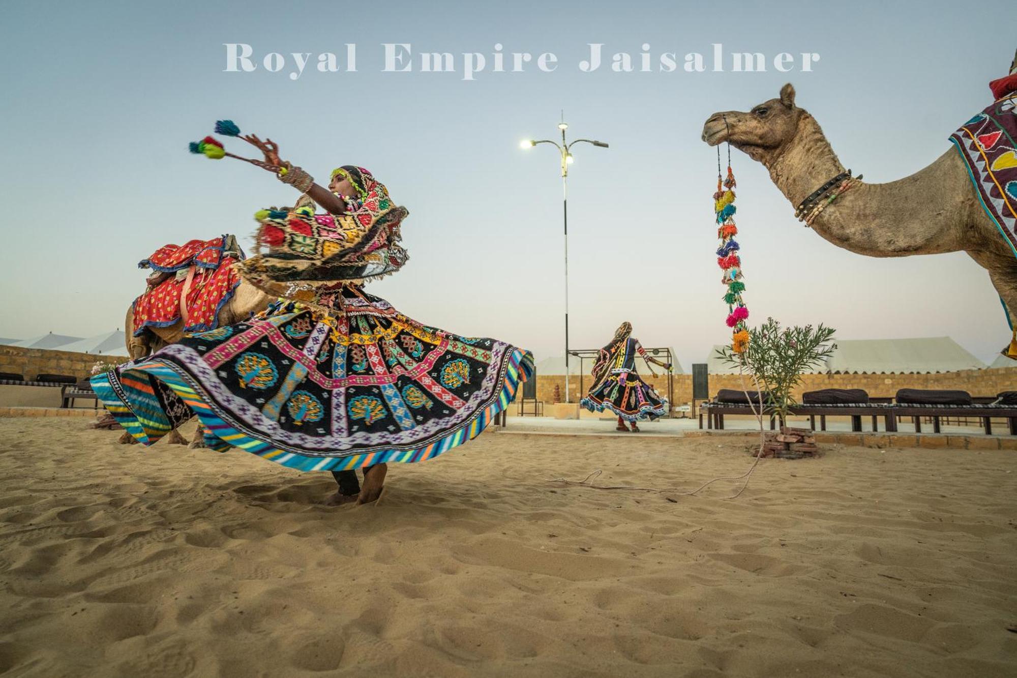 Royal Empire Camp & Resort Jaisalmer Exterior photo