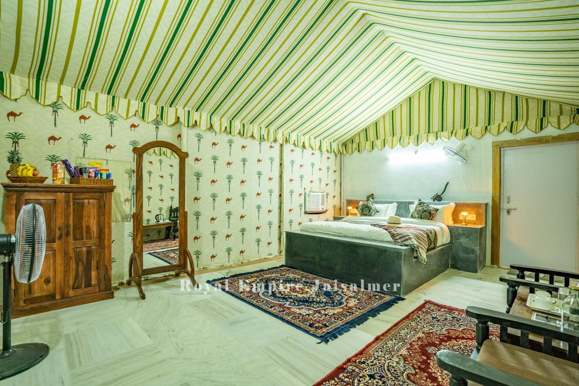 Royal Empire Camp & Resort Jaisalmer Exterior photo