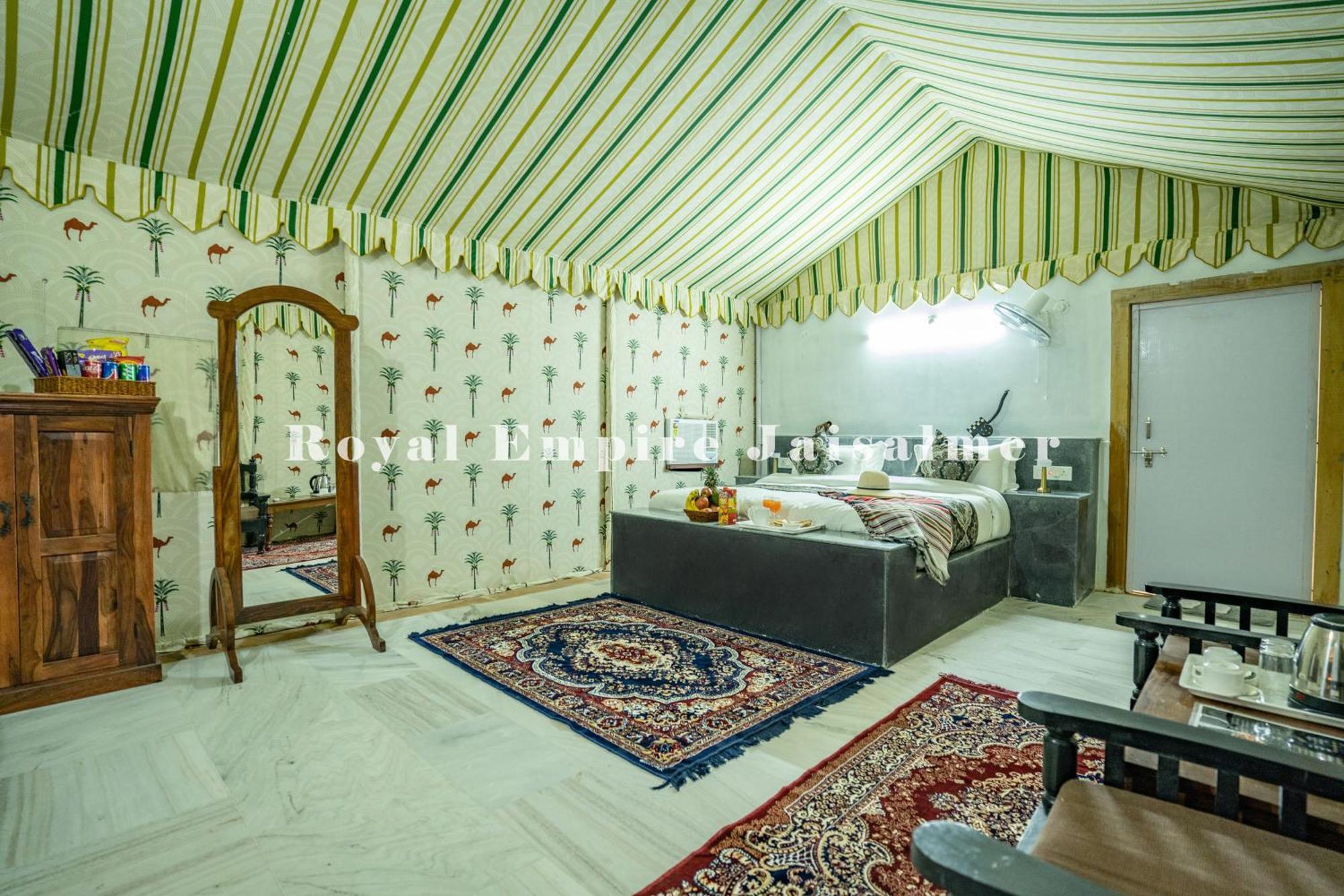 Royal Empire Camp & Resort Jaisalmer Exterior photo