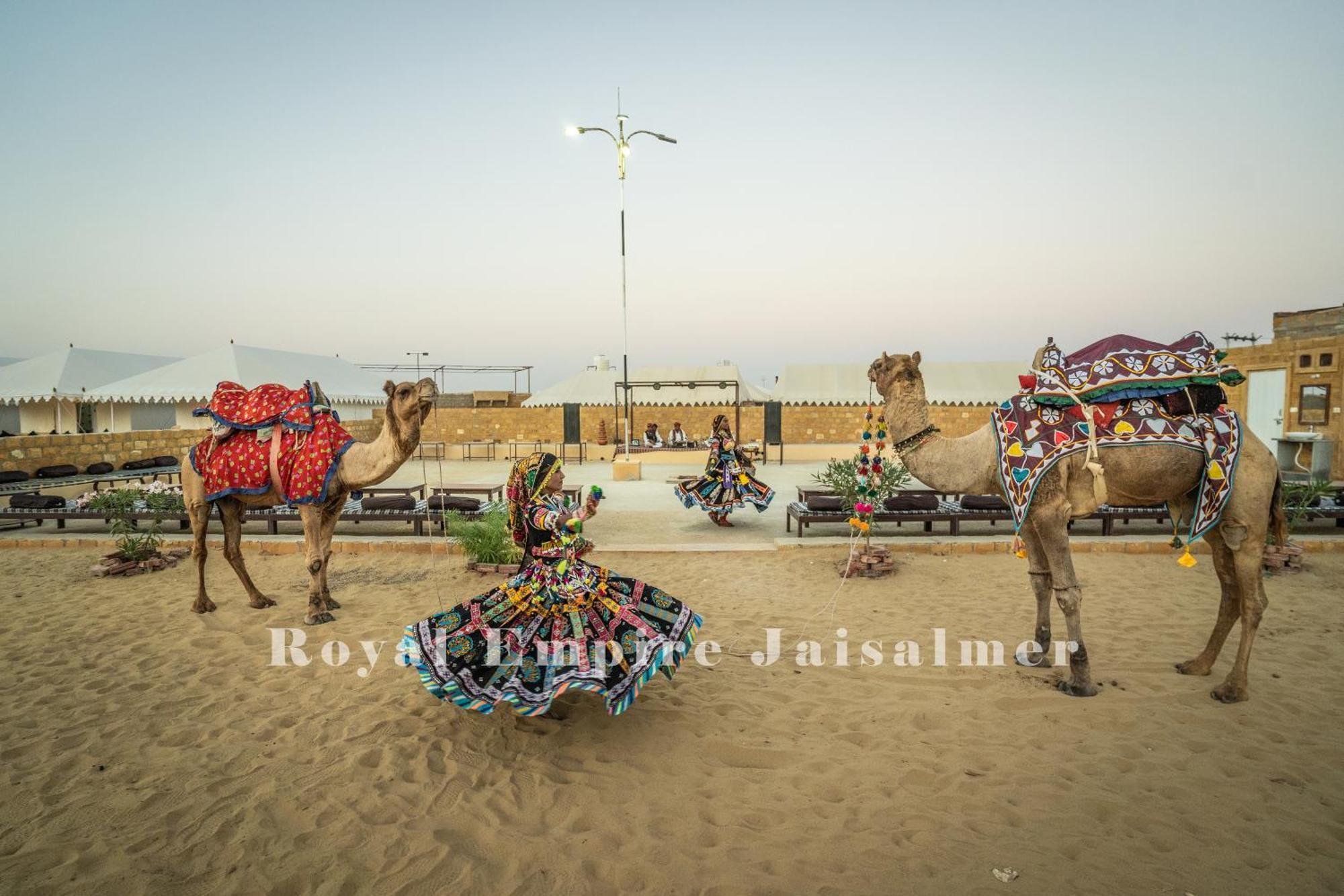 Royal Empire Camp & Resort Jaisalmer Exterior photo
