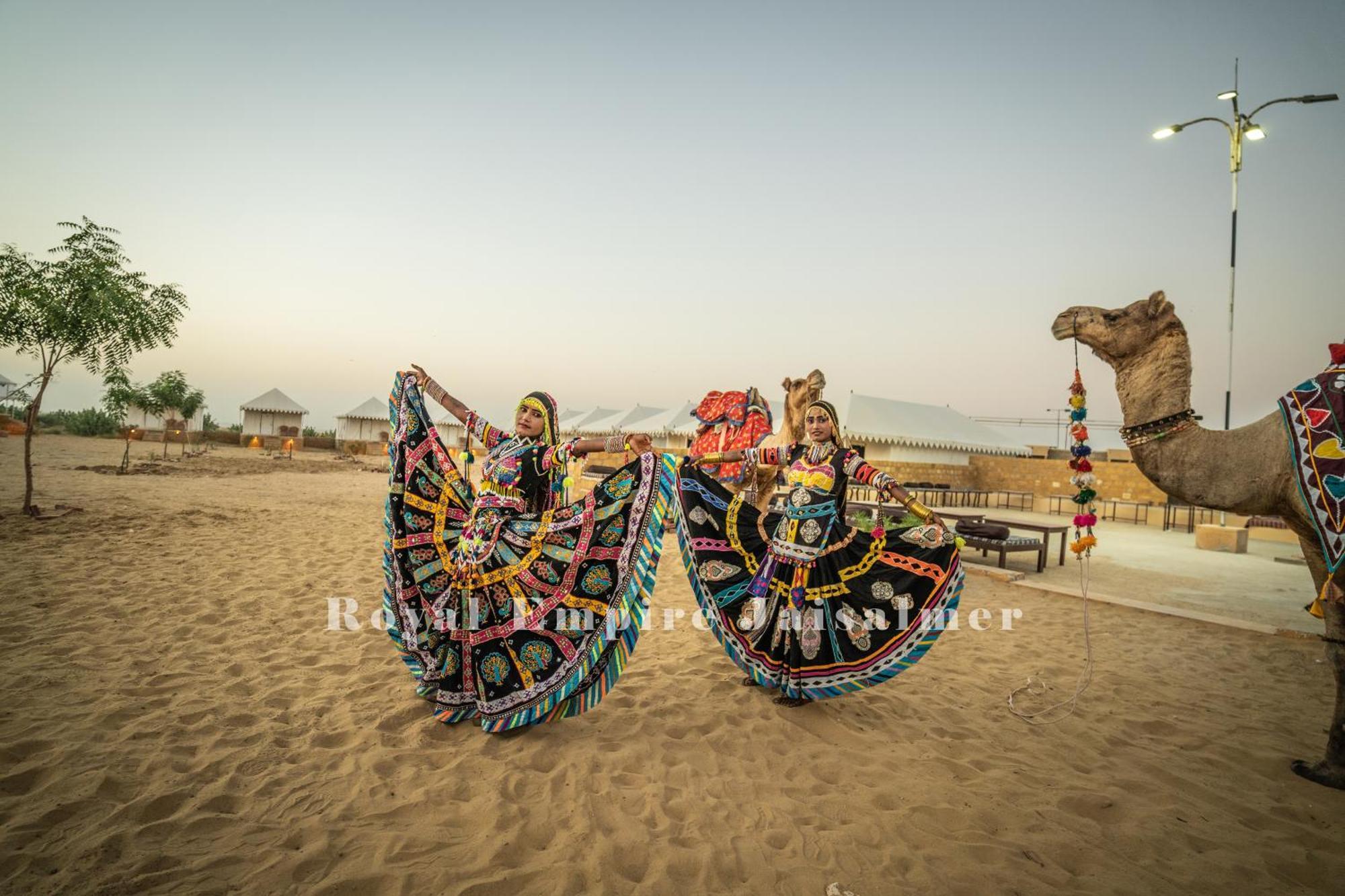 Royal Empire Camp & Resort Jaisalmer Exterior photo