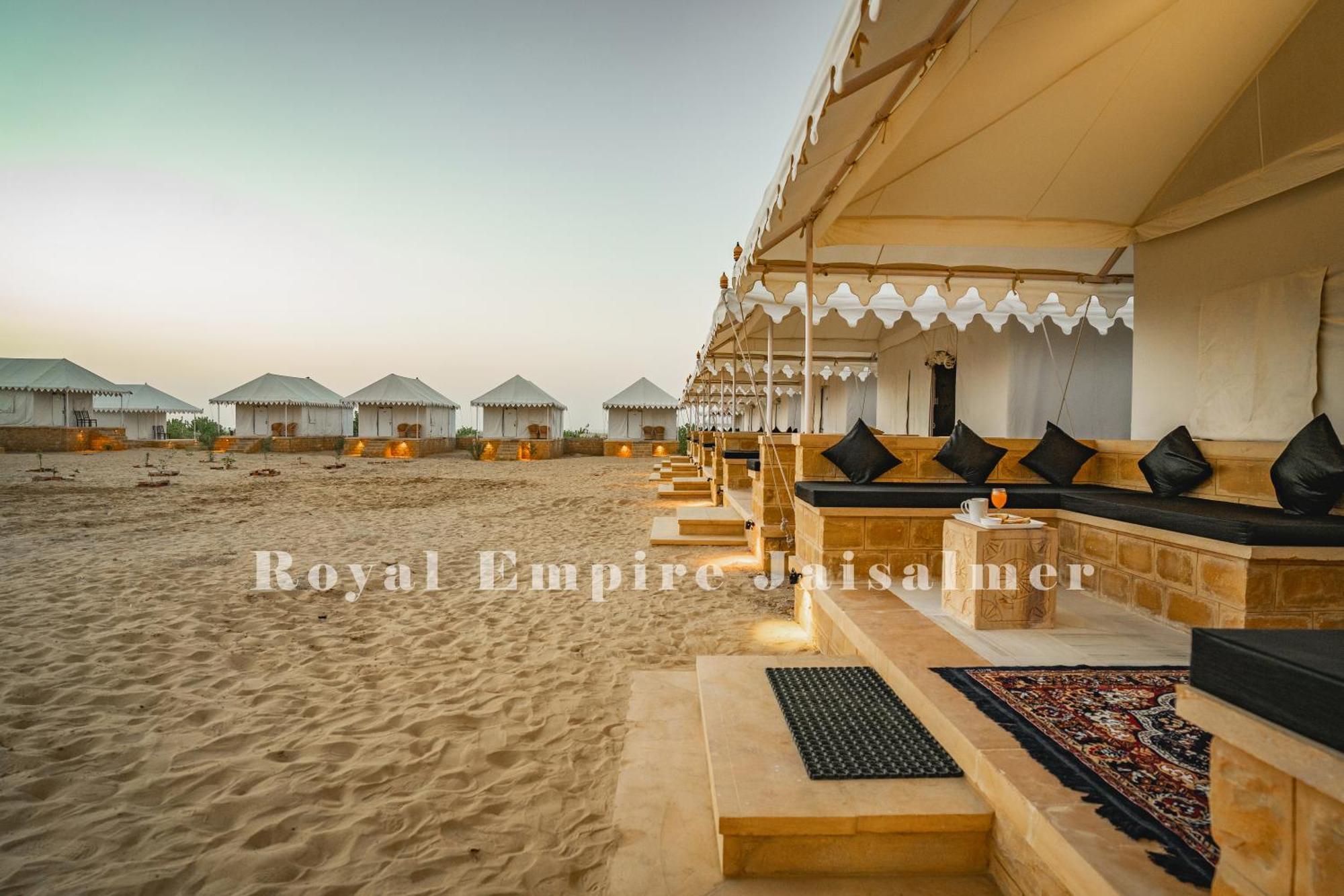 Royal Empire Camp & Resort Jaisalmer Exterior photo