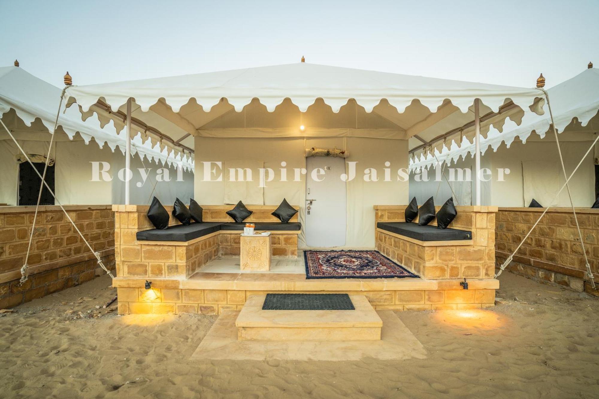 Royal Empire Camp & Resort Jaisalmer Exterior photo