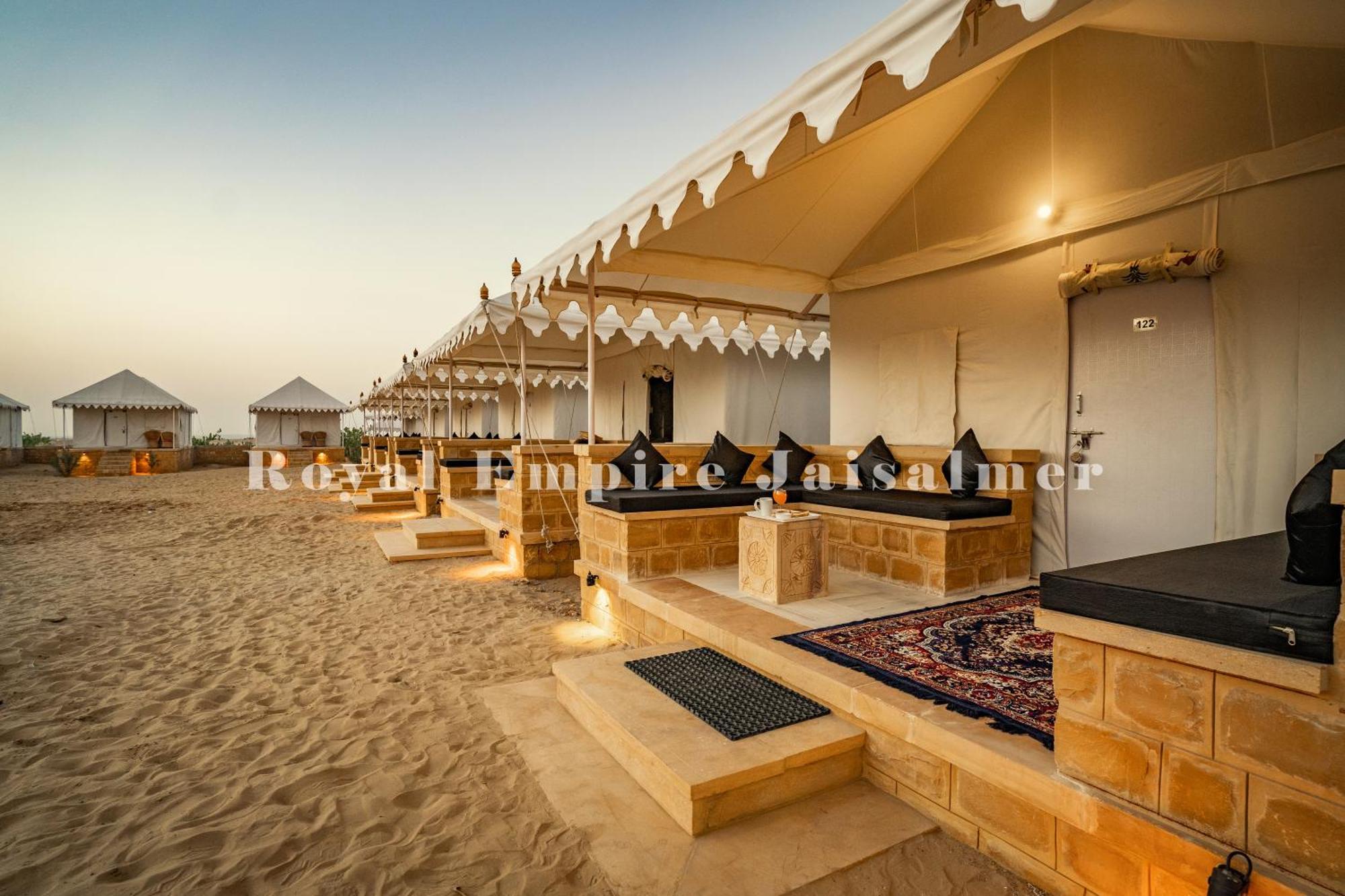 Royal Empire Camp & Resort Jaisalmer Exterior photo