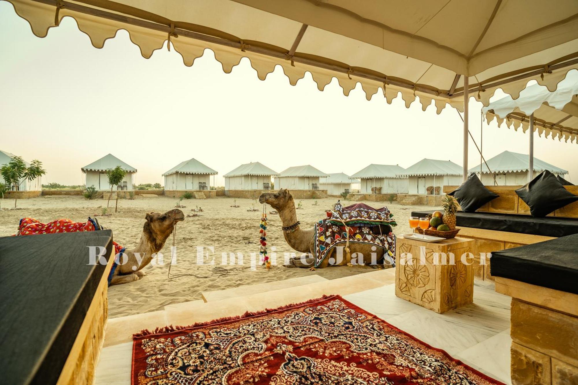 Royal Empire Camp & Resort Jaisalmer Exterior photo