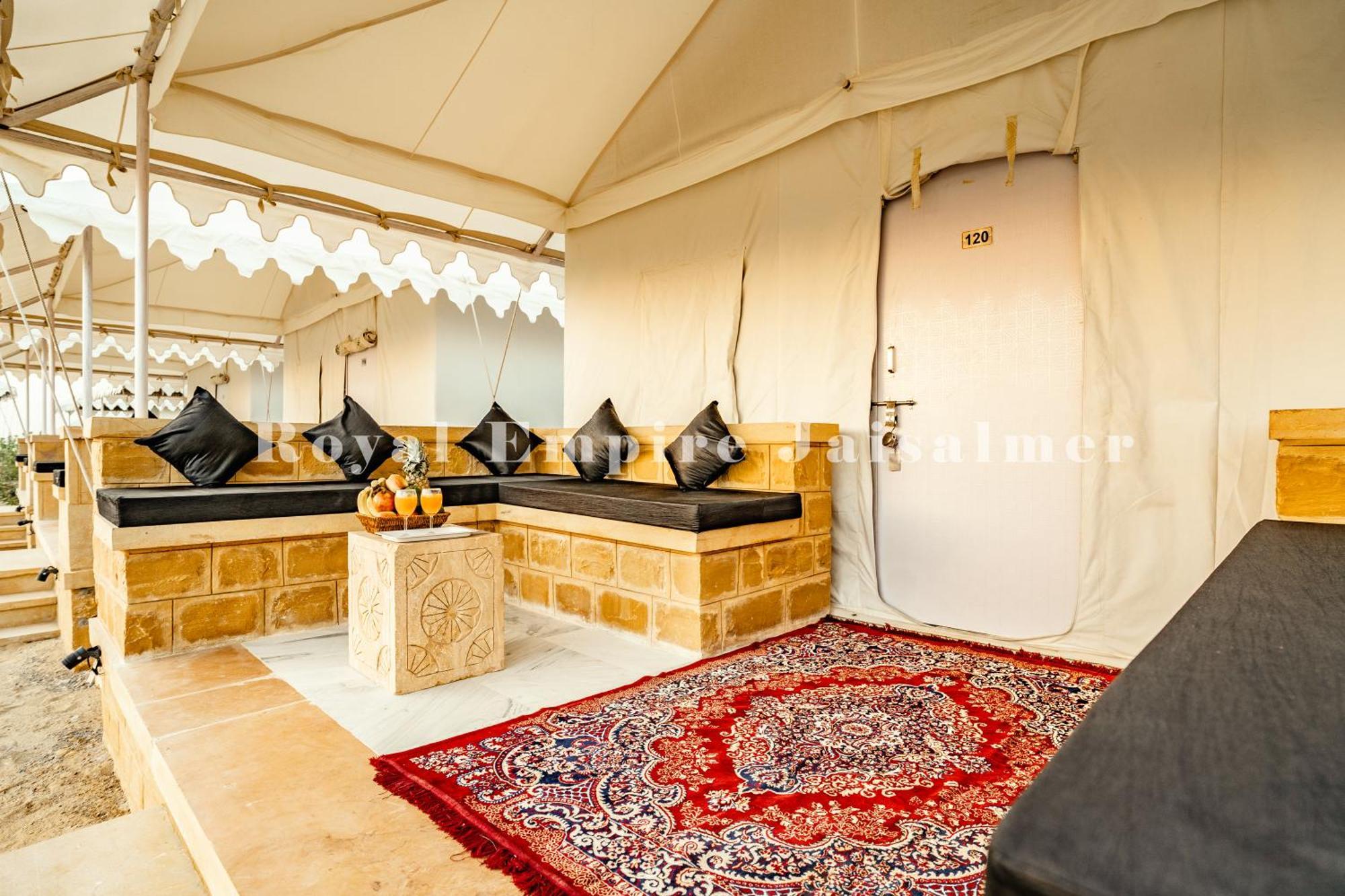 Royal Empire Camp & Resort Jaisalmer Exterior photo