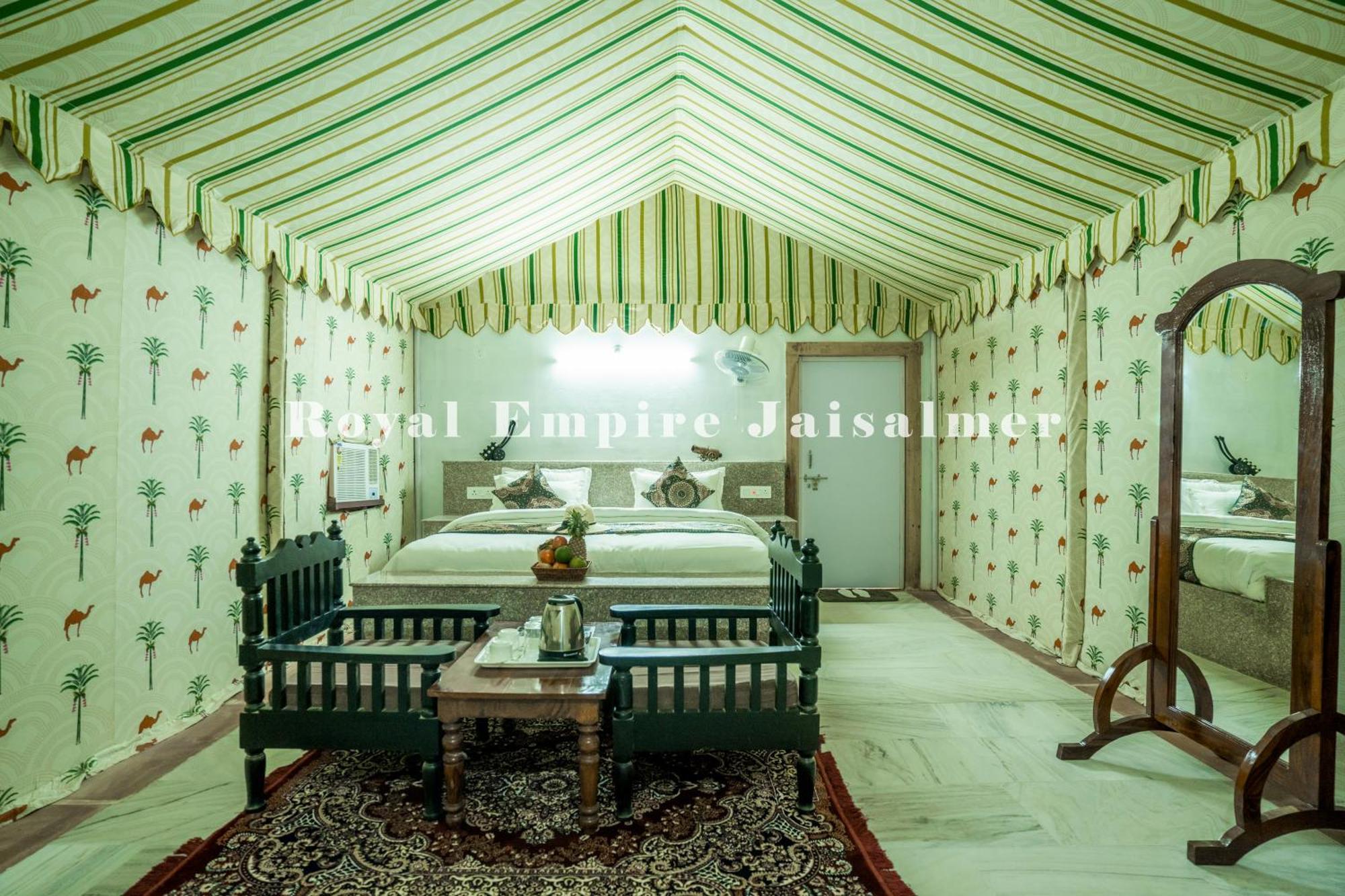 Royal Empire Camp & Resort Jaisalmer Exterior photo