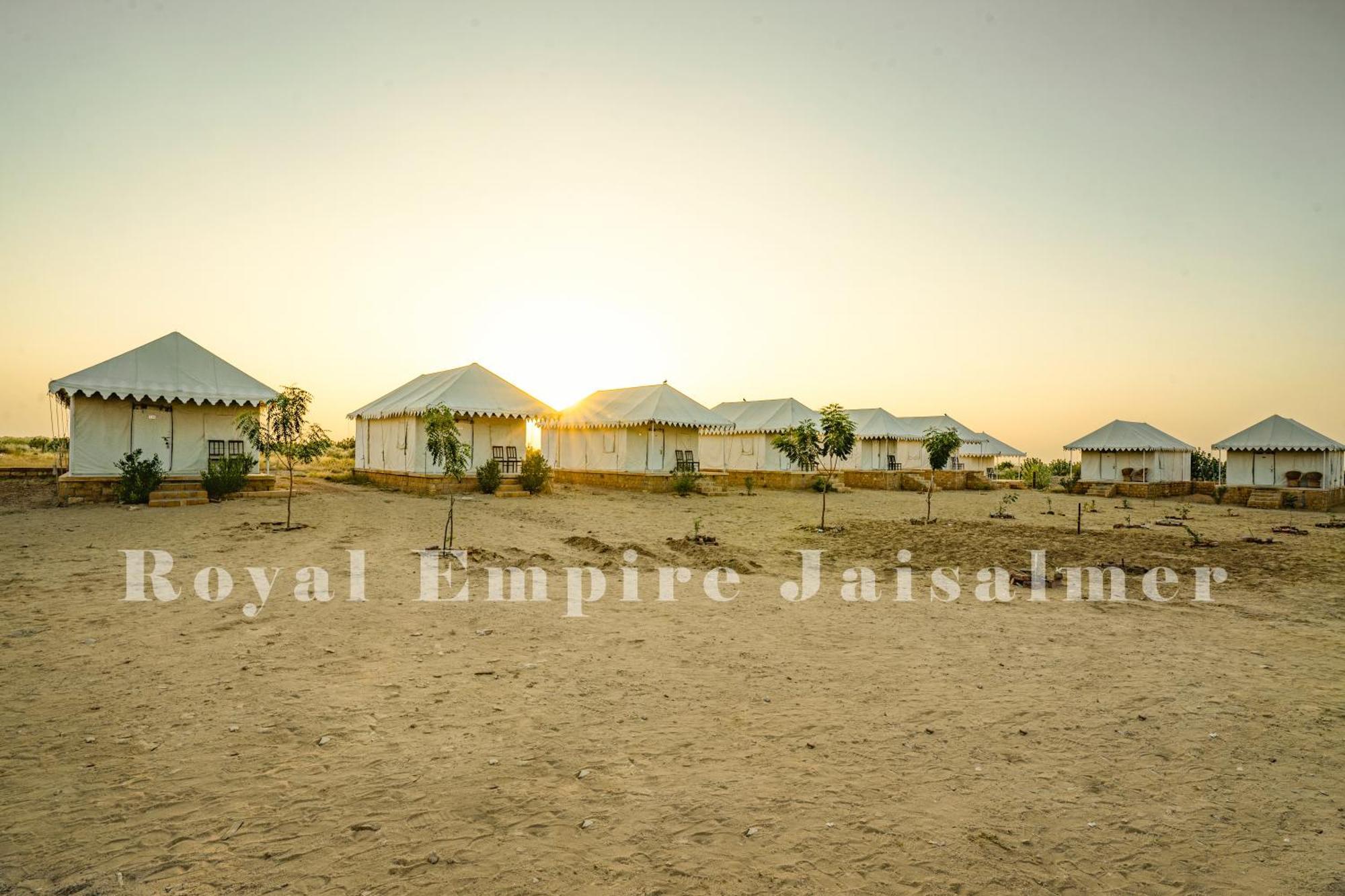 Royal Empire Camp & Resort Jaisalmer Exterior photo