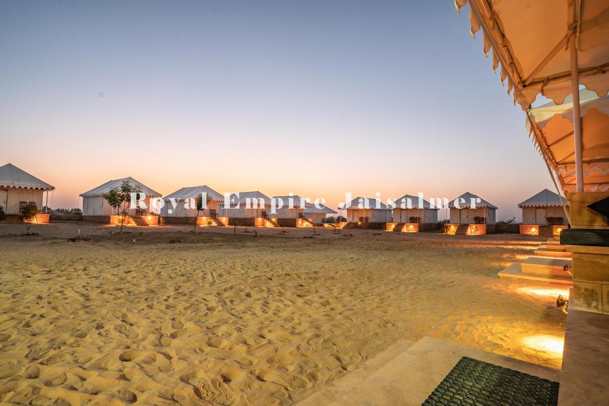 Royal Empire Camp & Resort Jaisalmer Exterior photo