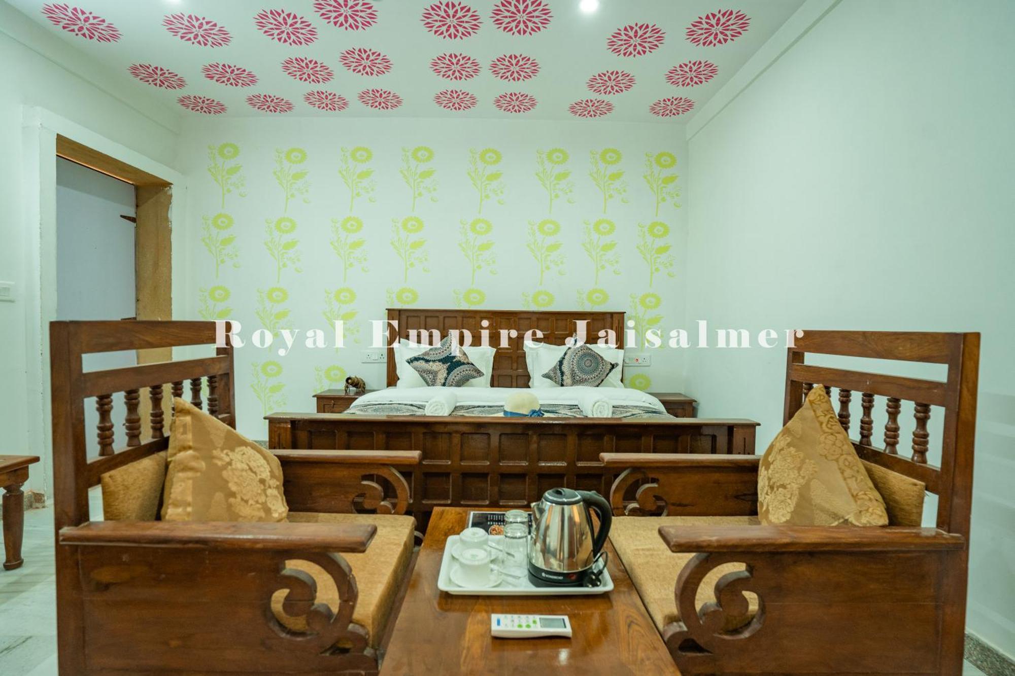 Royal Empire Camp & Resort Jaisalmer Exterior photo
