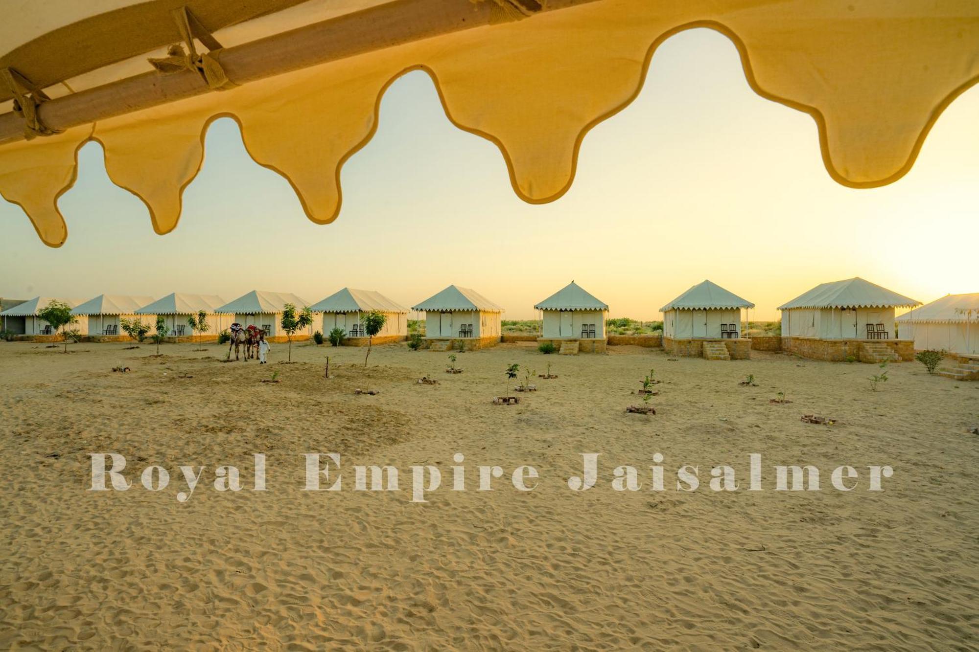 Royal Empire Camp & Resort Jaisalmer Exterior photo