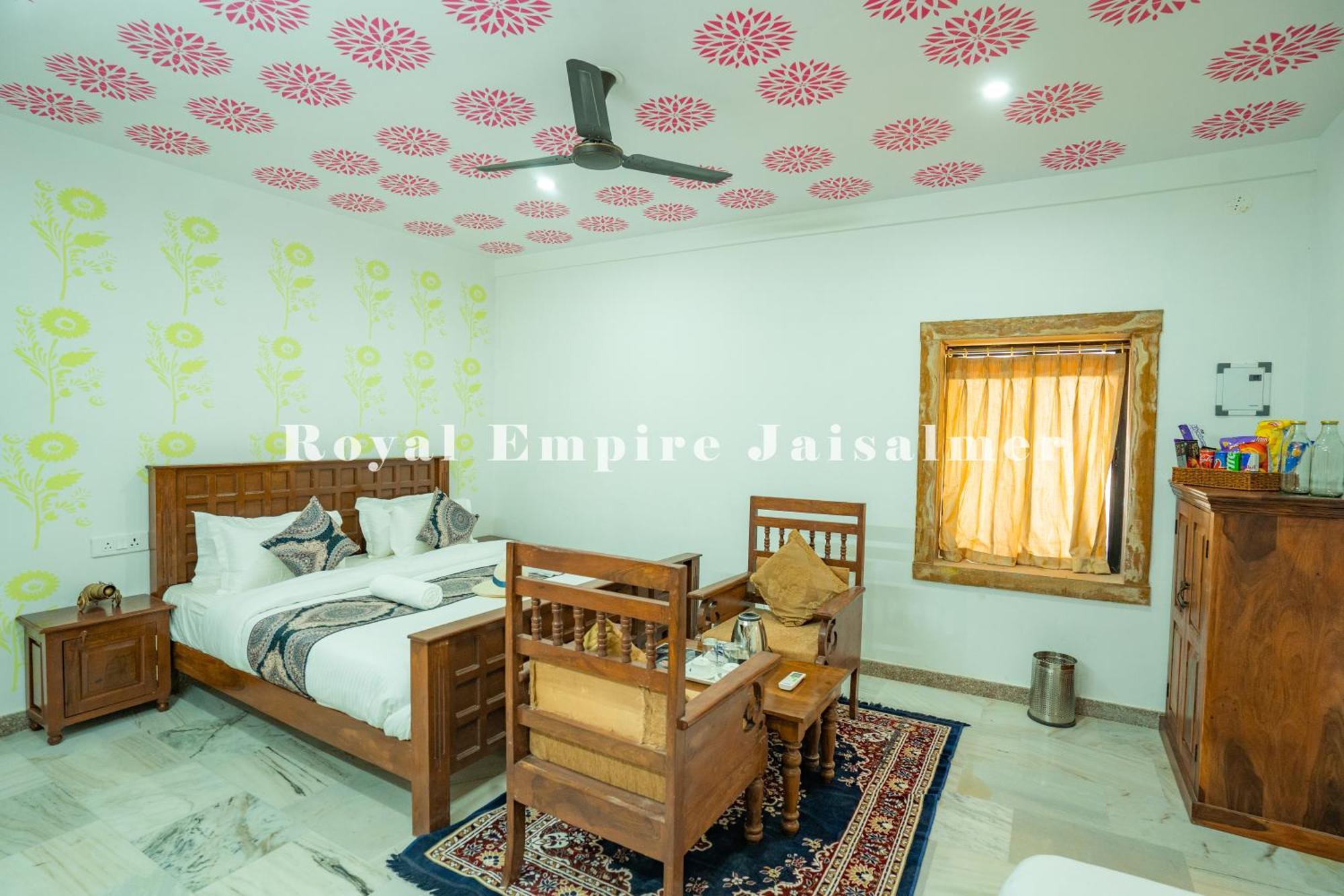 Royal Empire Camp & Resort Jaisalmer Exterior photo