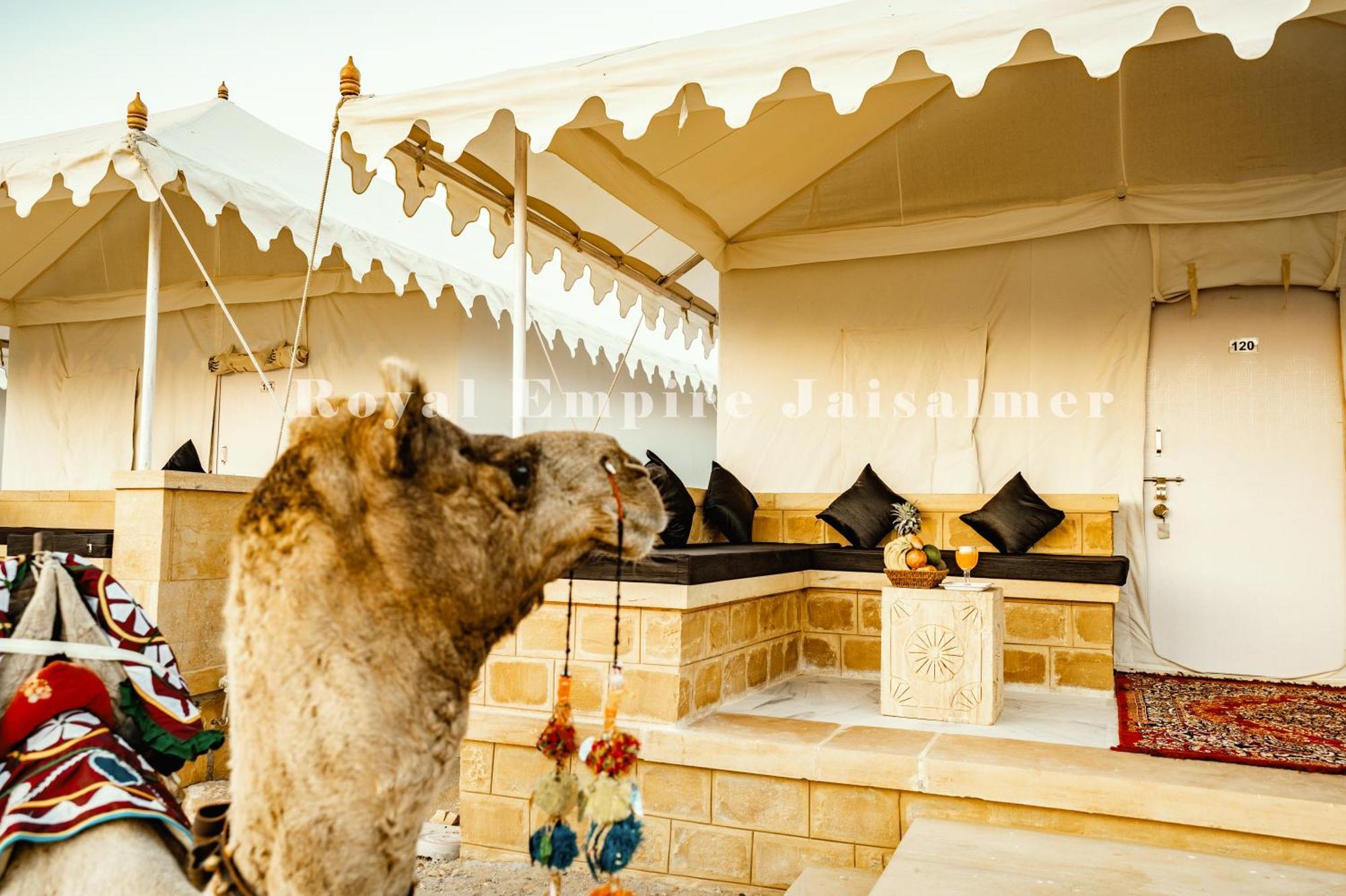 Royal Empire Camp & Resort Jaisalmer Exterior photo