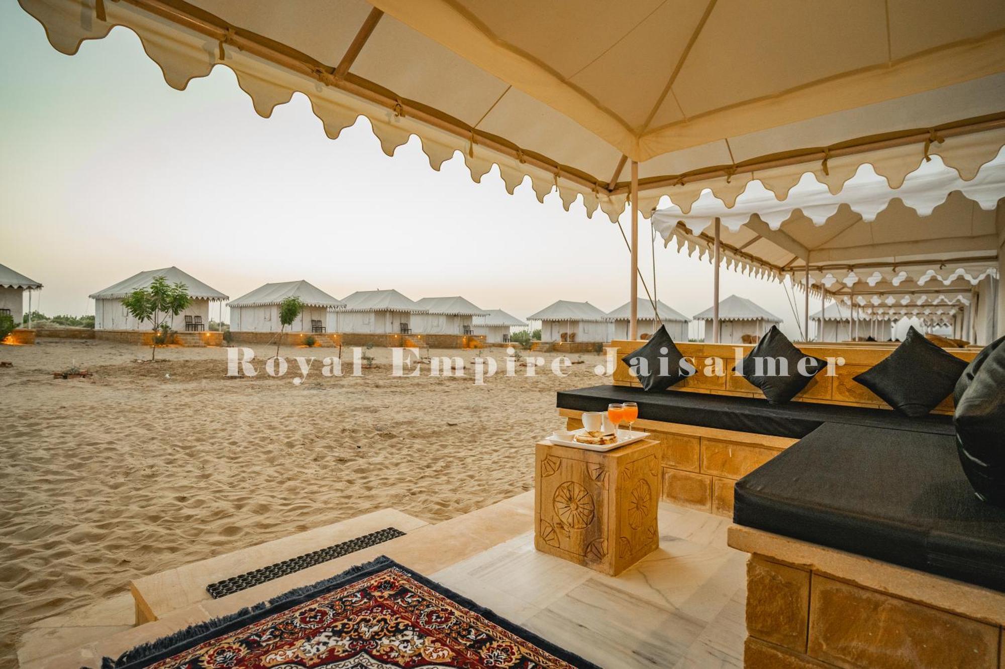 Royal Empire Camp & Resort Jaisalmer Exterior photo