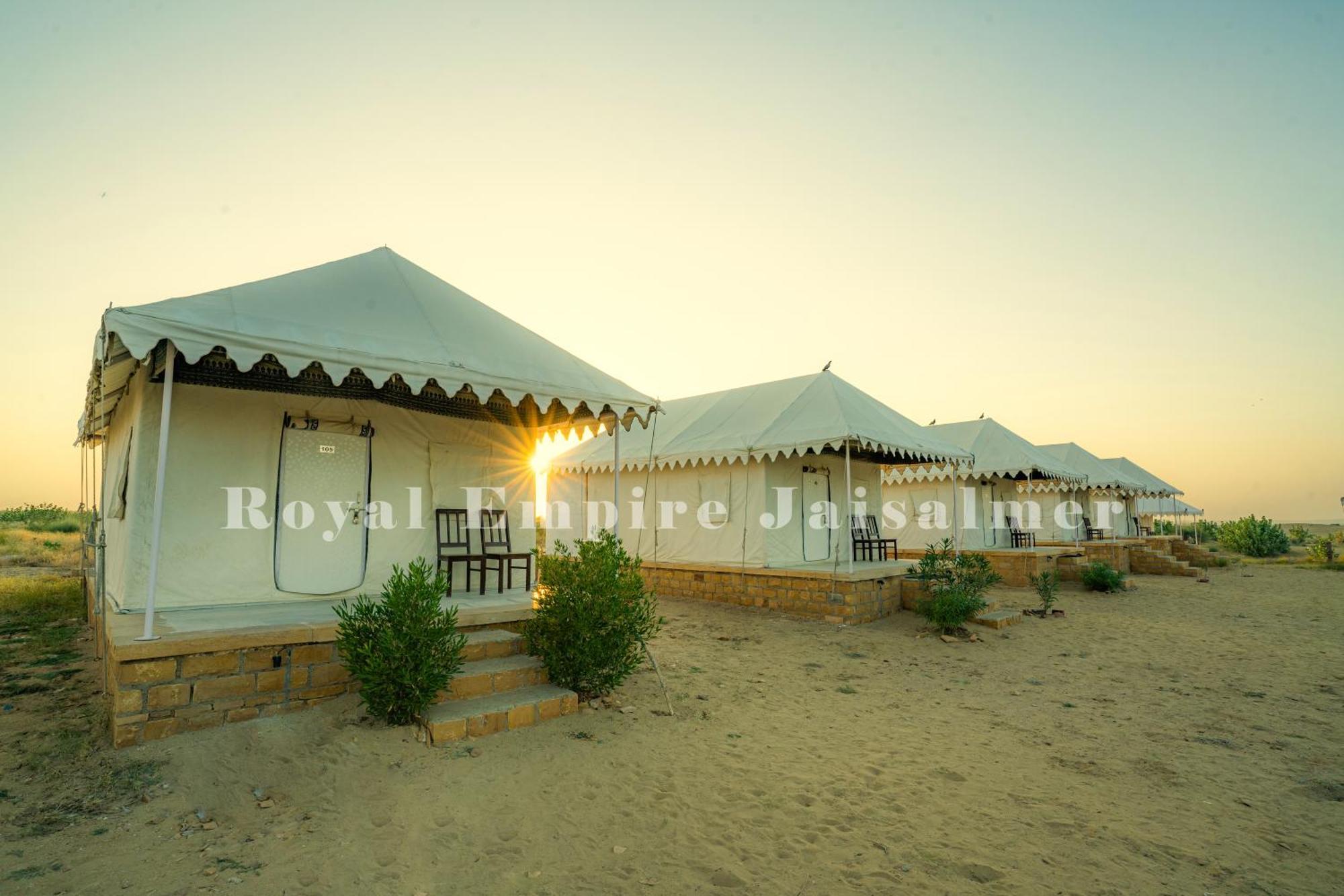 Royal Empire Camp & Resort Jaisalmer Exterior photo