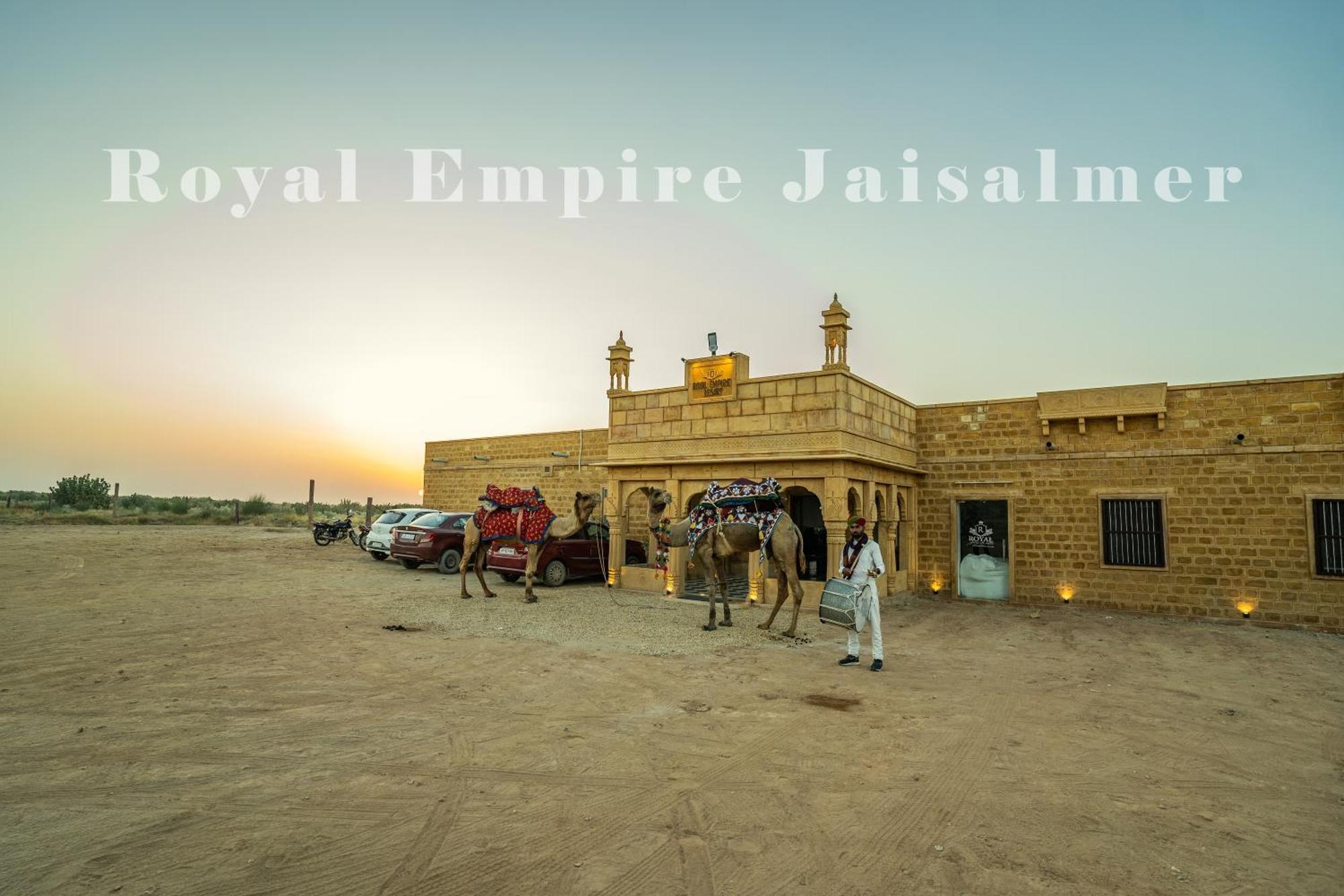 Royal Empire Camp & Resort Jaisalmer Exterior photo