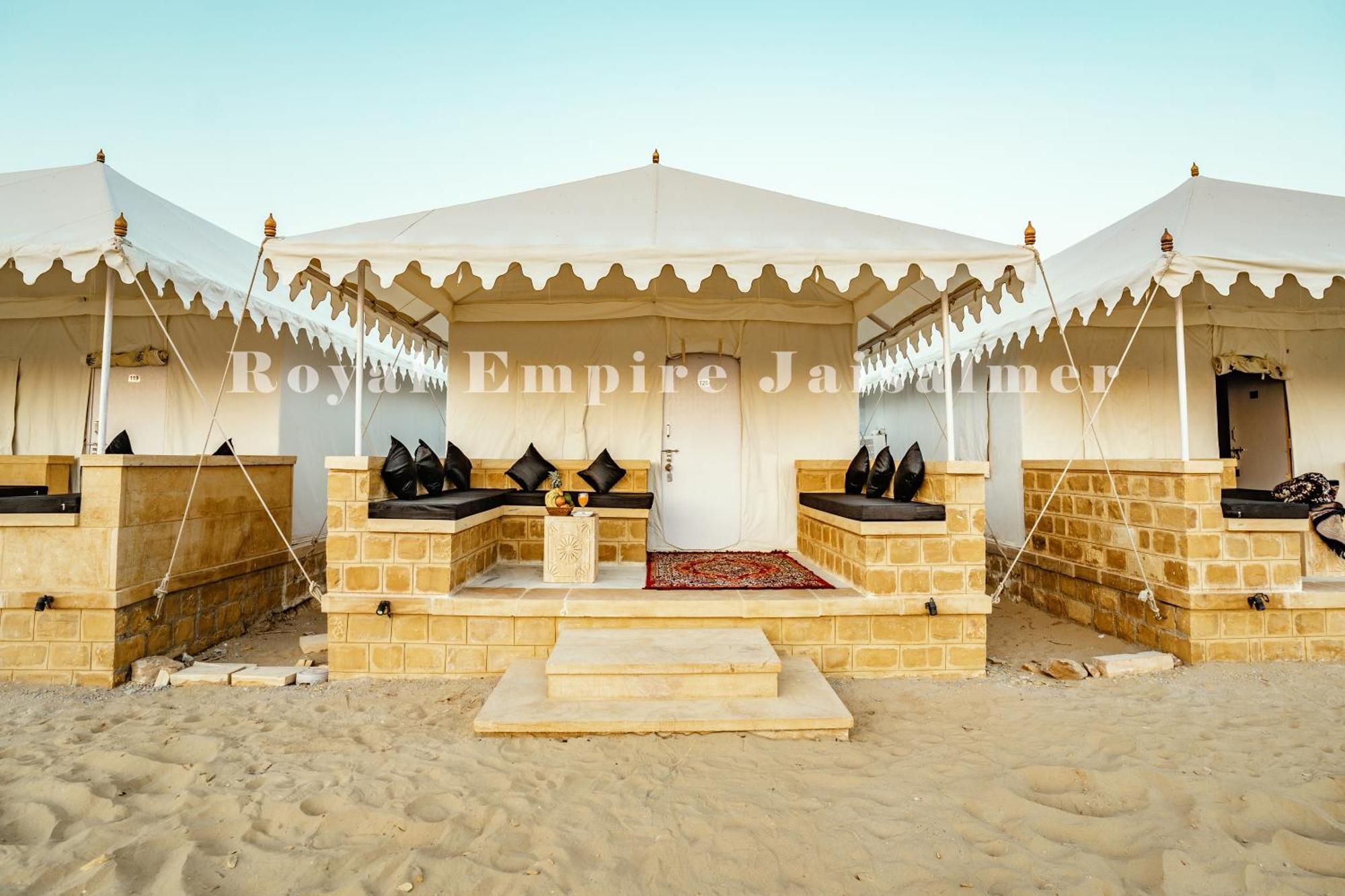 Royal Empire Camp & Resort Jaisalmer Exterior photo