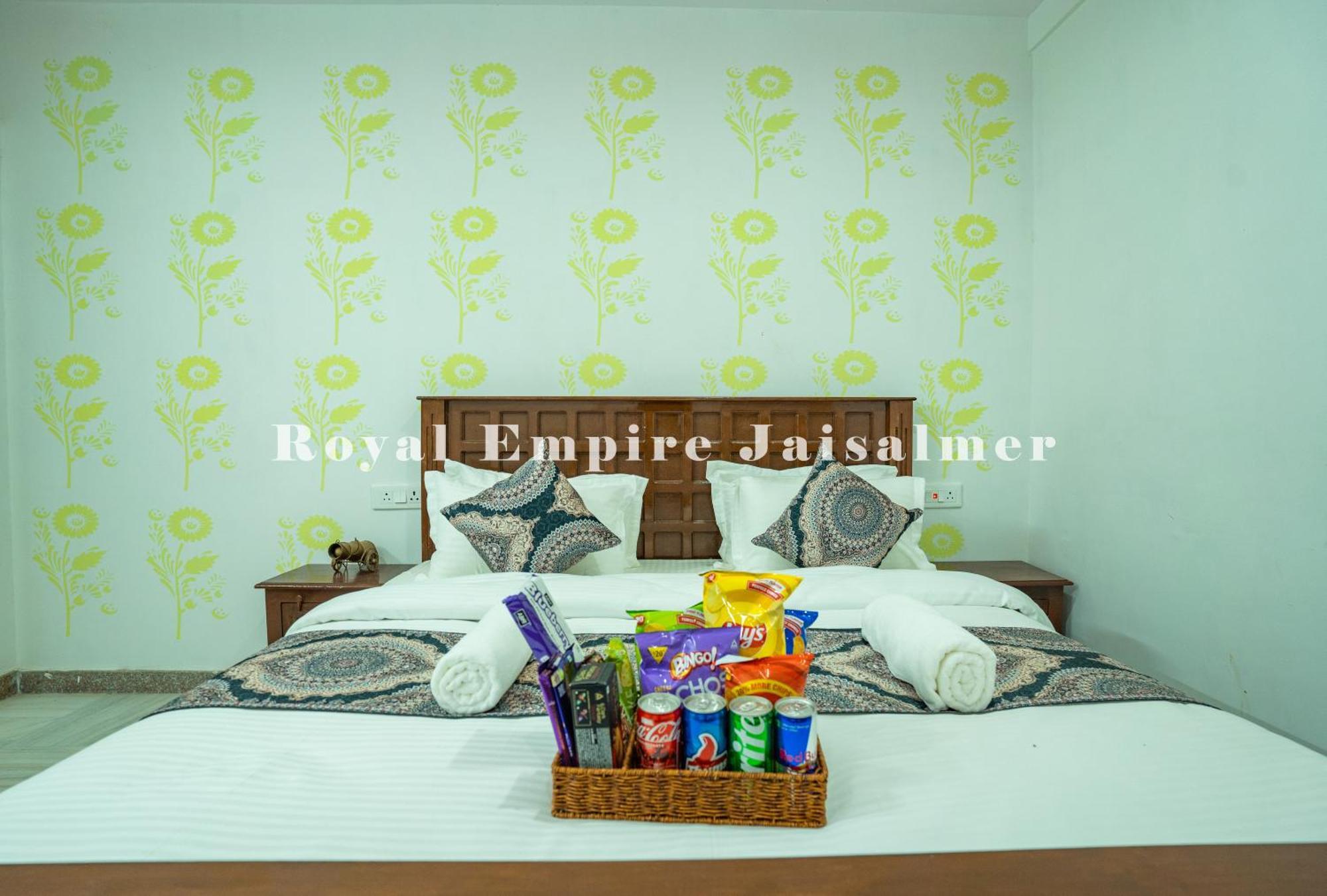Royal Empire Camp & Resort Jaisalmer Exterior photo