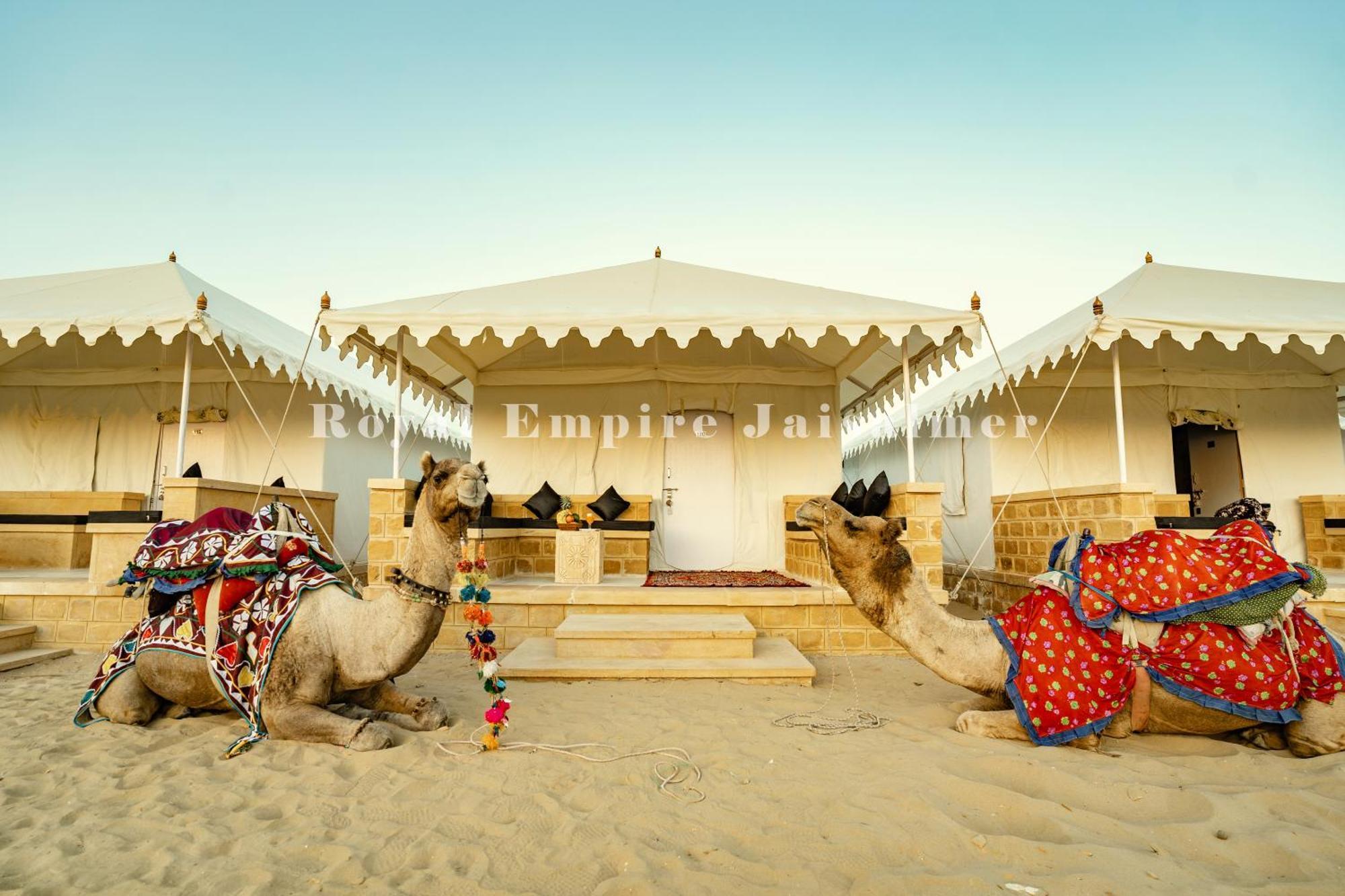 Royal Empire Camp & Resort Jaisalmer Exterior photo