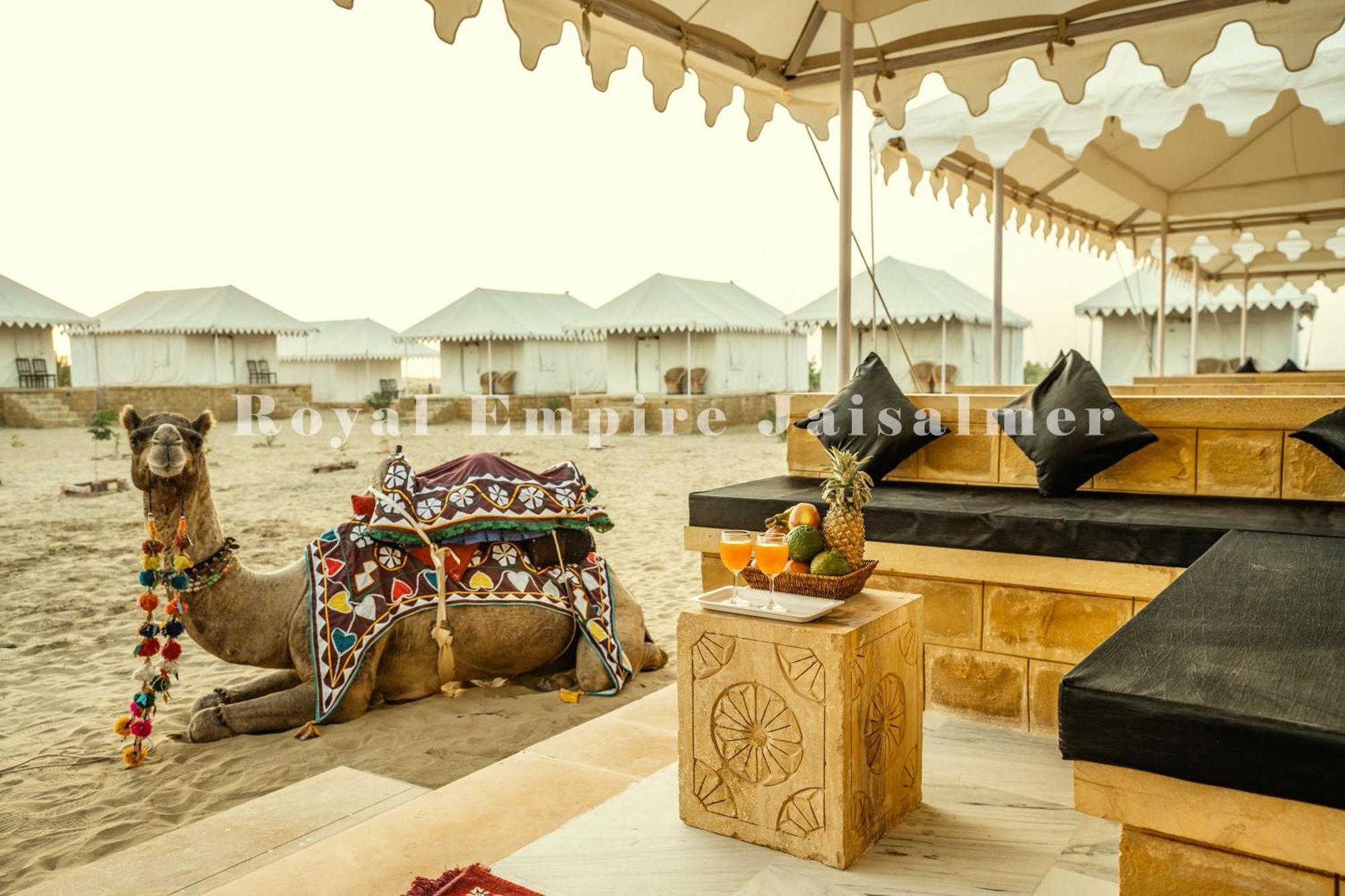 Royal Empire Camp & Resort Jaisalmer Exterior photo