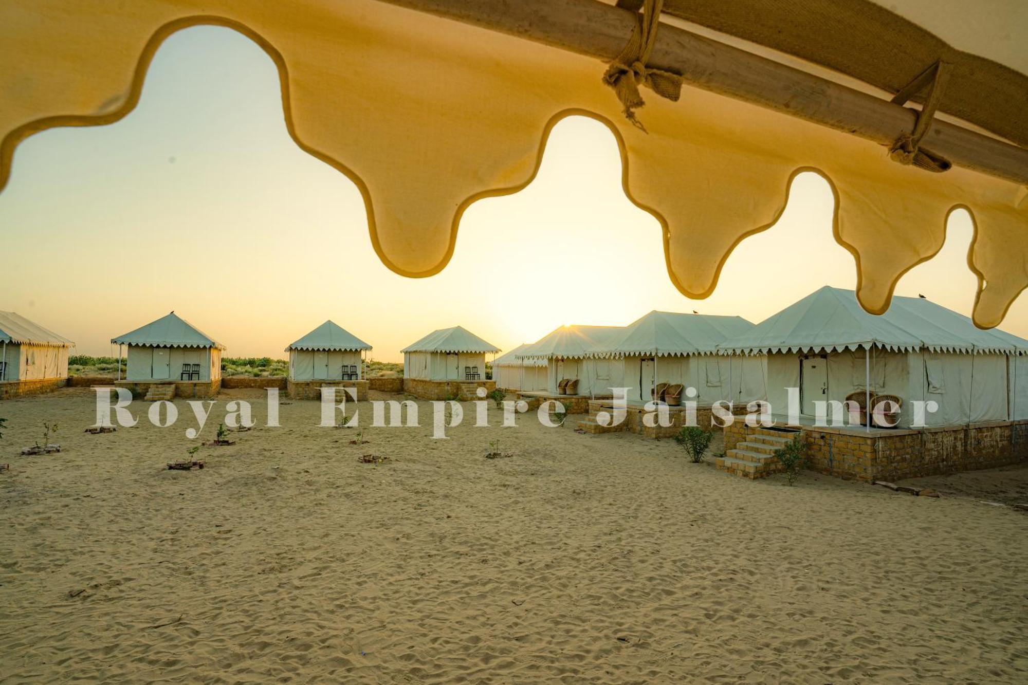 Royal Empire Camp & Resort Jaisalmer Exterior photo